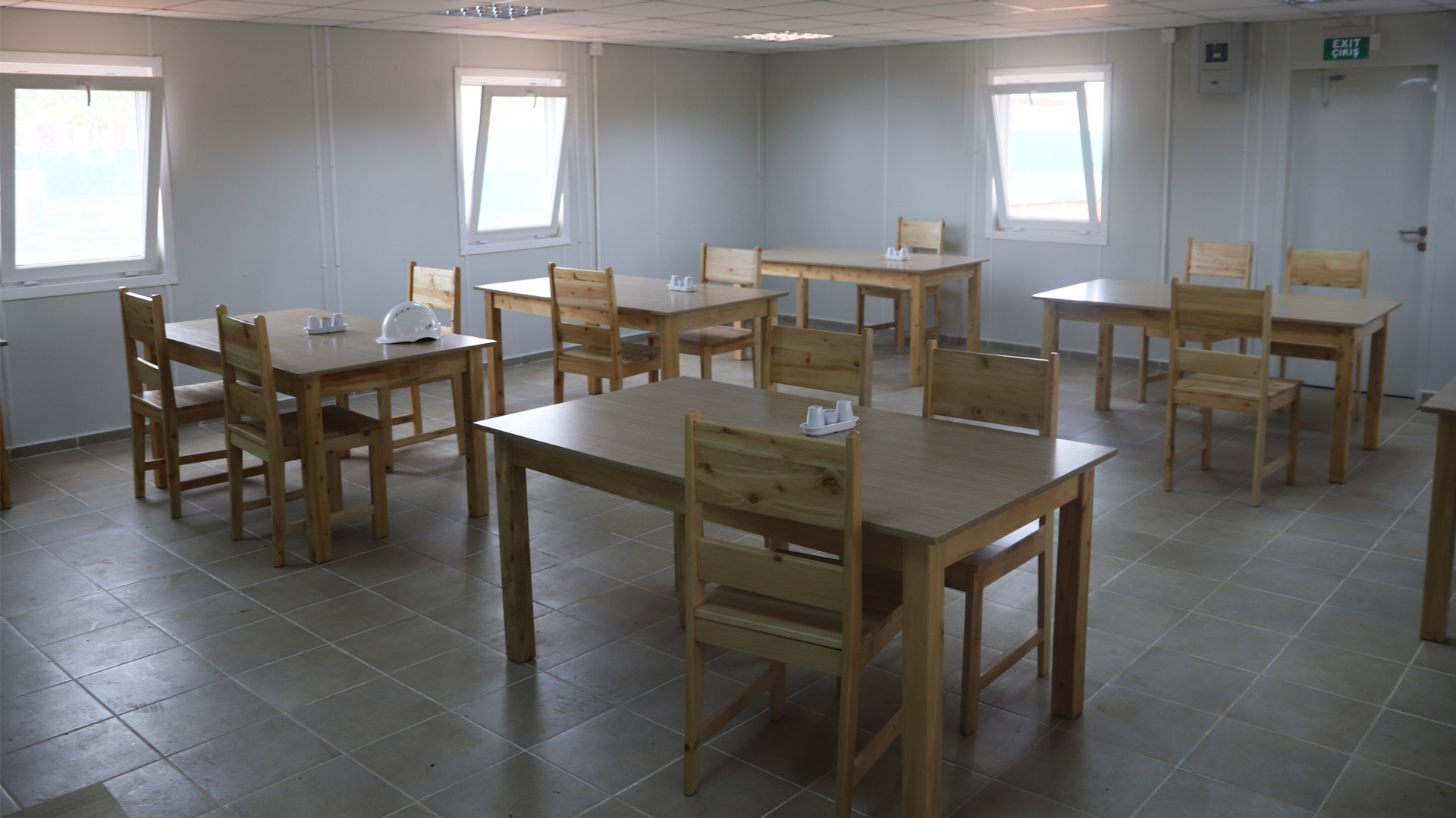 Thiba Dam Project Temporary Camp Facilities - 11
