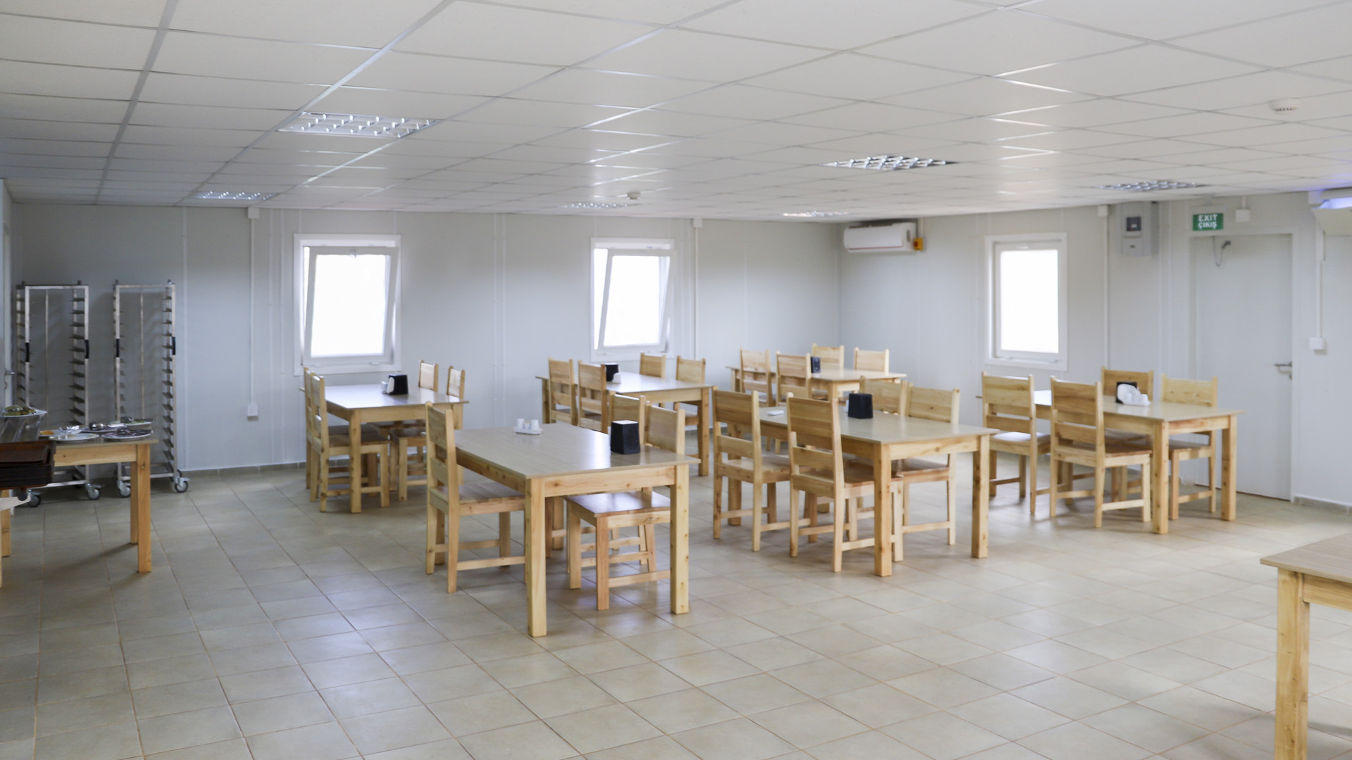 Thiba Dam Project Temporary Camp Facilities - 12