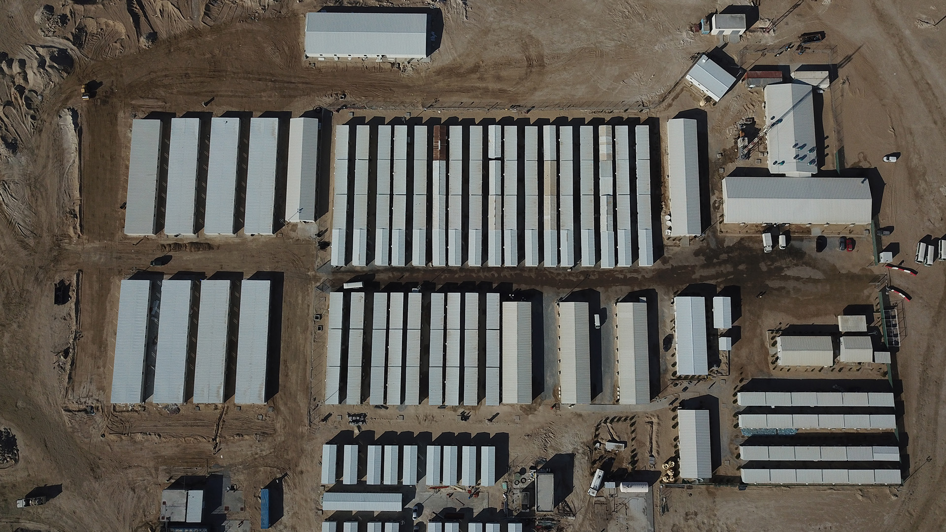 South Al Mutlaa Housing Project Temporary Camp Facilties