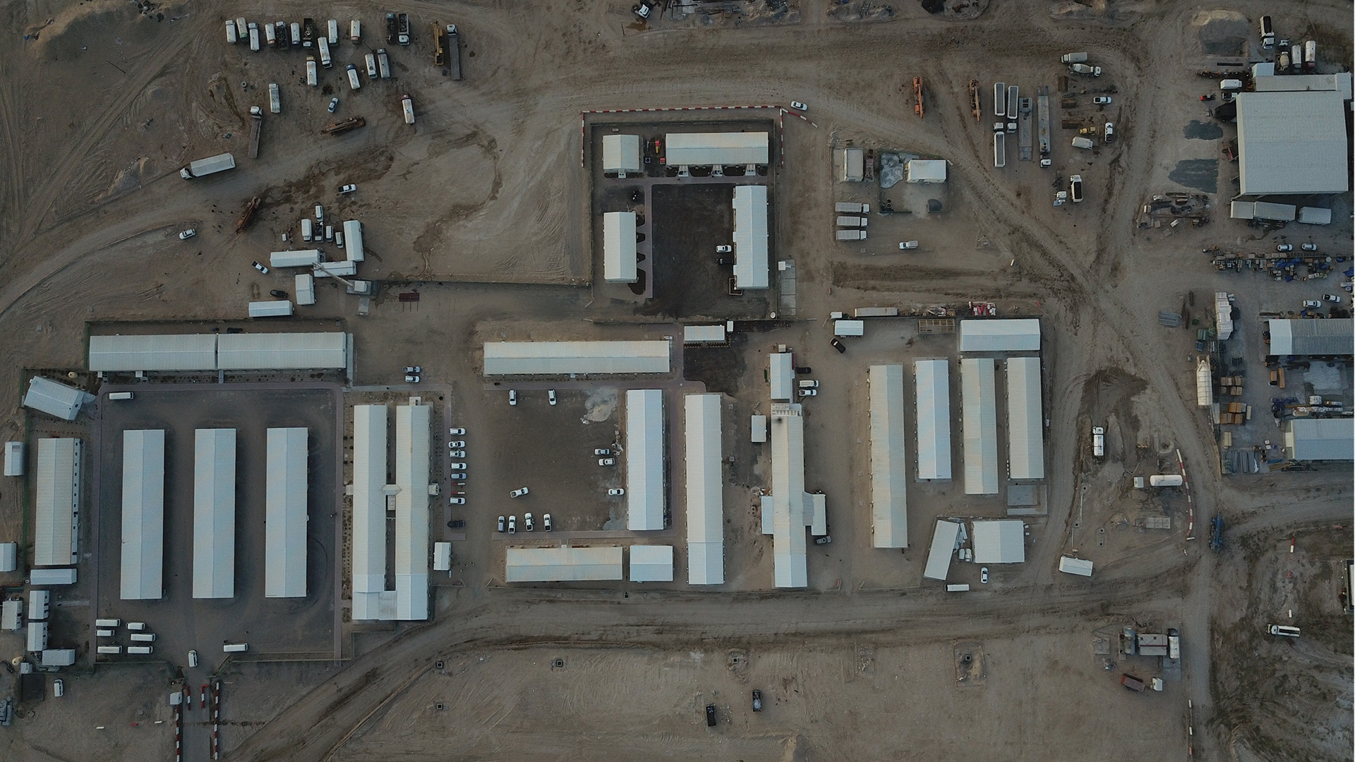 South Al Mutlaa Housing Project Temporary Camp Facilties - 2