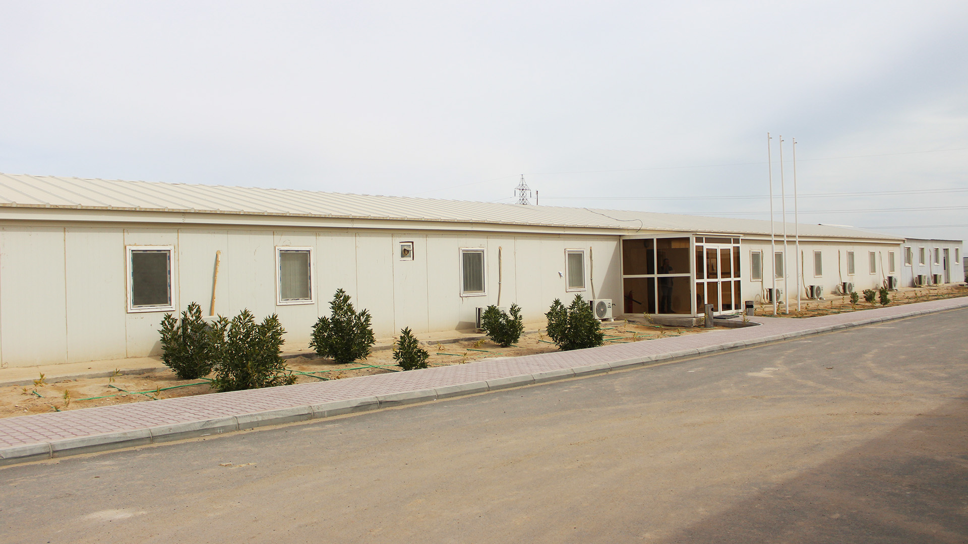 South Al Mutlaa Housing Project Temporary Camp Facilties - 3
