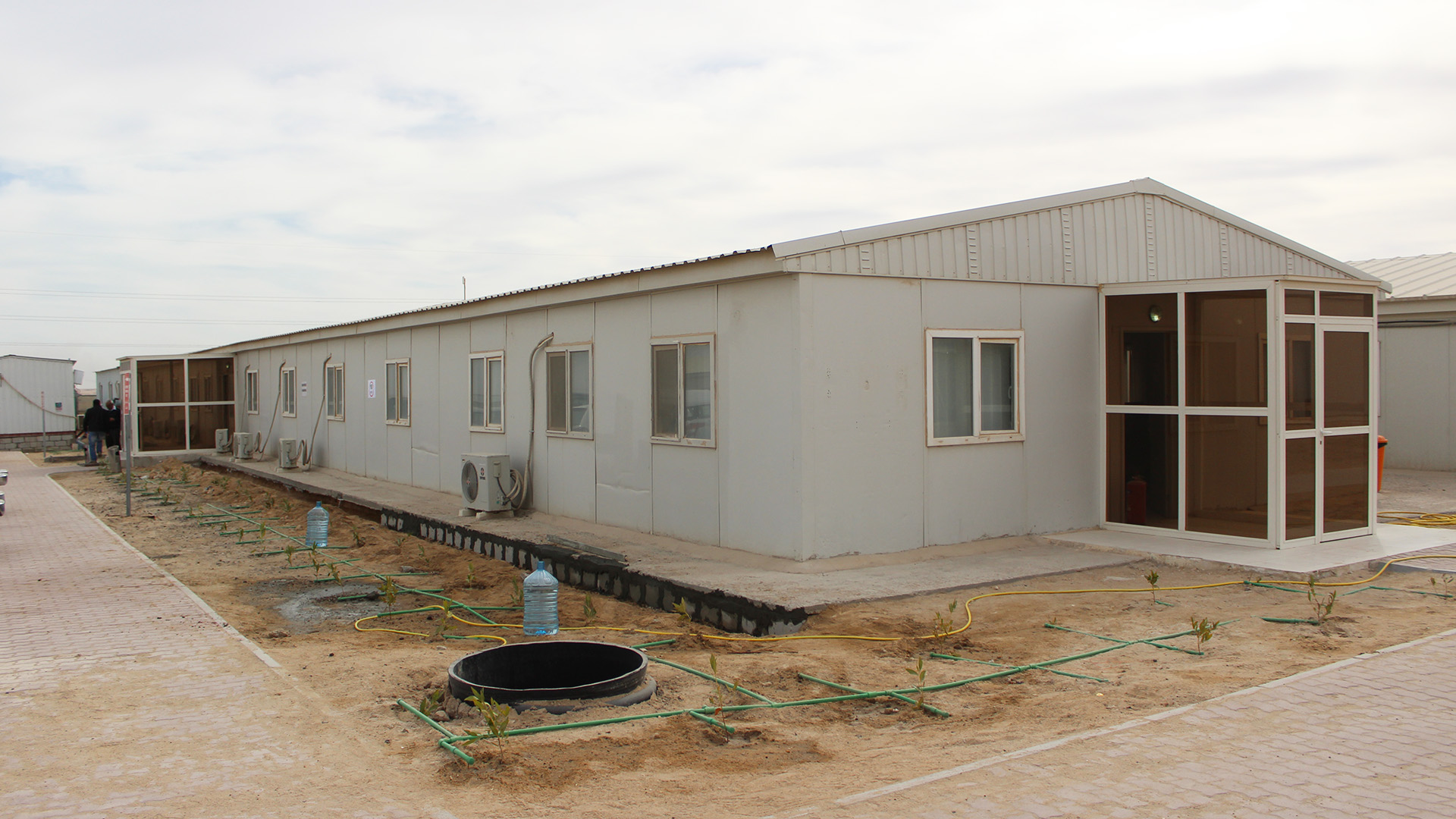 South Al Mutlaa Housing Project Temporary Camp Facilties - 4