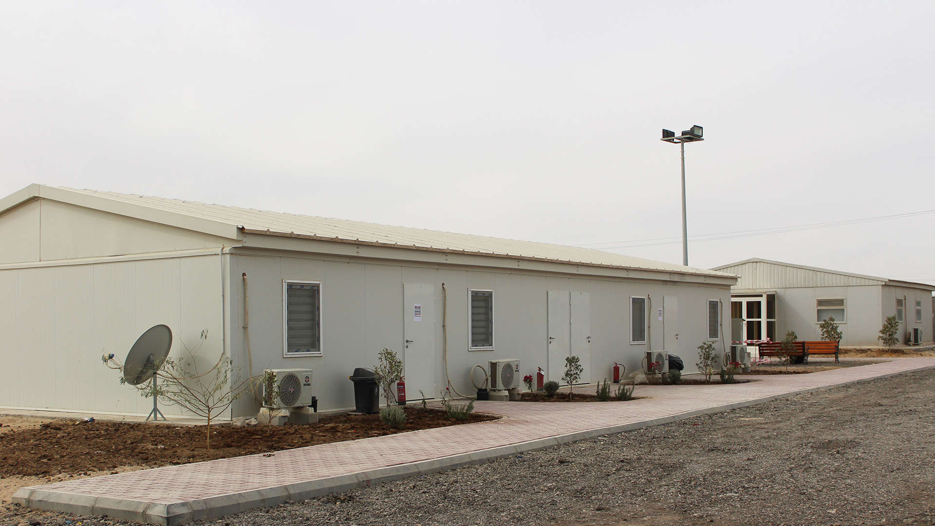 South Al Mutlaa Housing Project Temporary Camp Facilties - 6