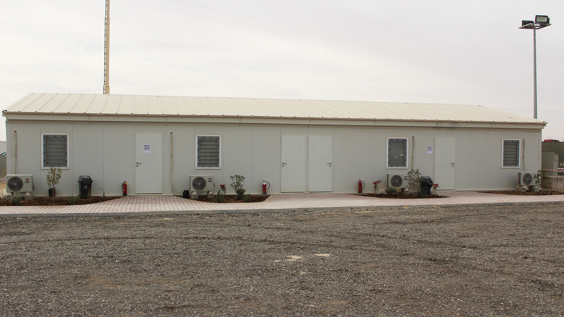 South Al Mutlaa Housing Project Temporary Camp Facilties - 7