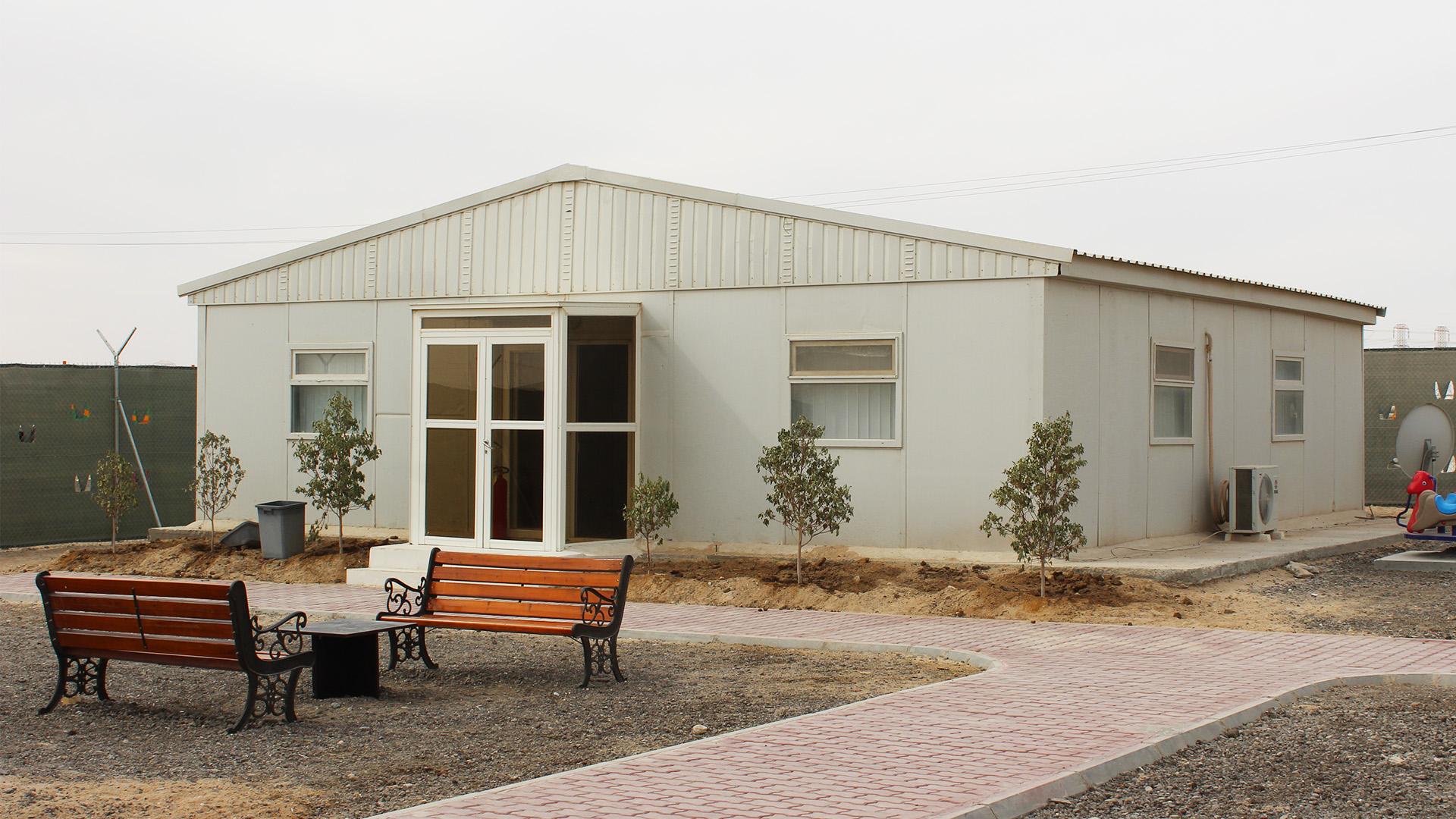 South Al Mutlaa Housing Project Temporary Camp Facilties - 8