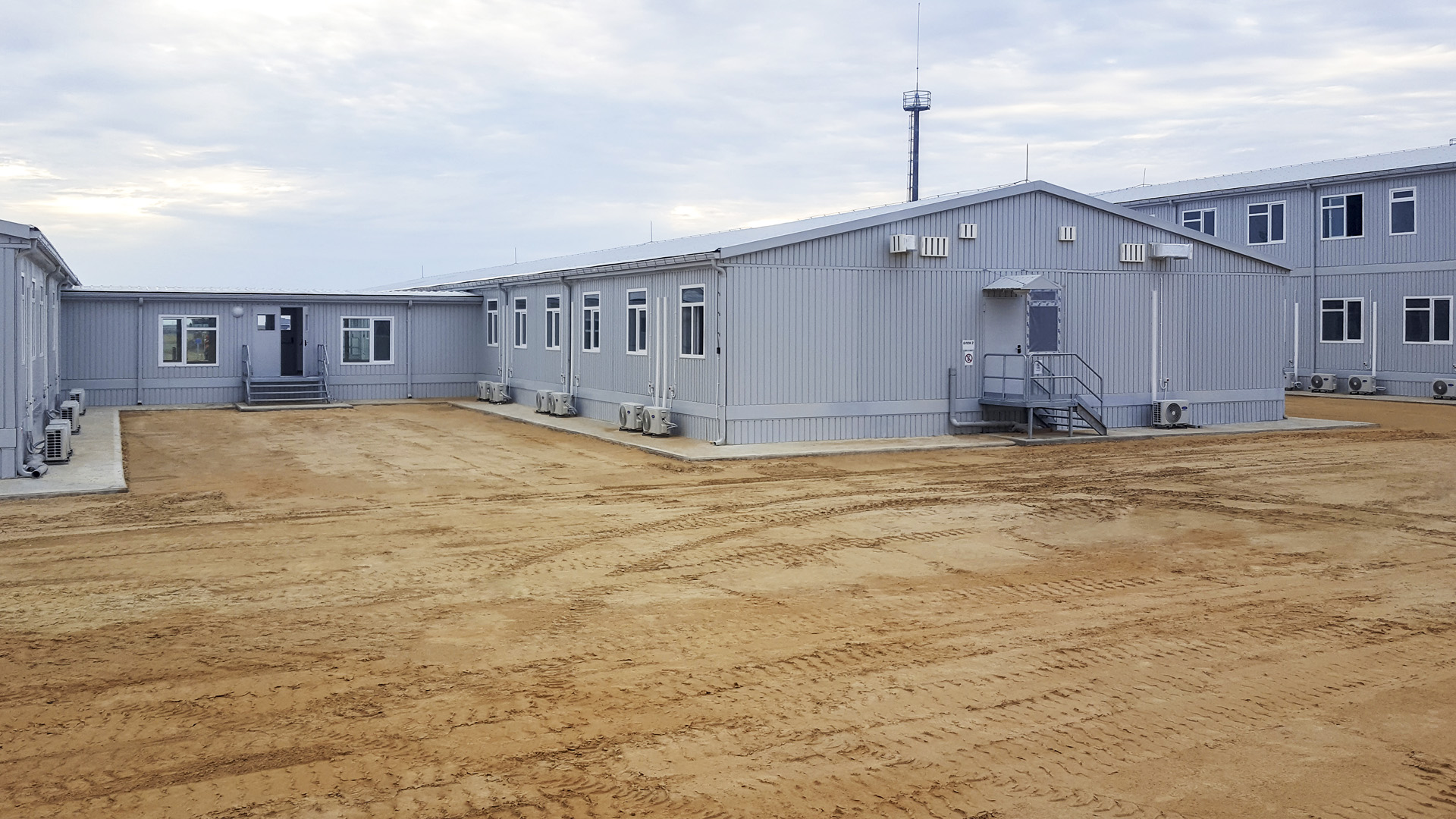 Tengizchevroil CaTRo Project Temporary Camp Facilities and Industrial Buildings - 1