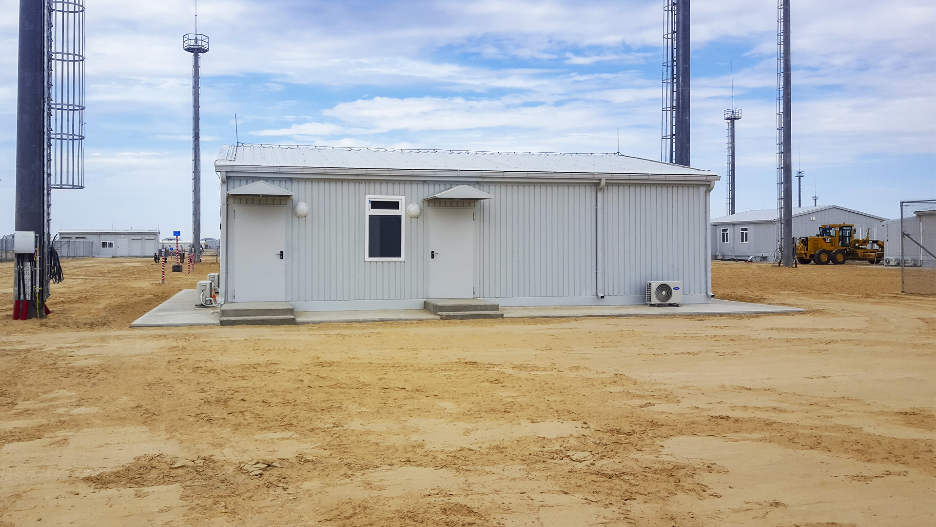 Tengizchevroil CaTRo Project Temporary Camp Facilities and Industrial Buildings - 2