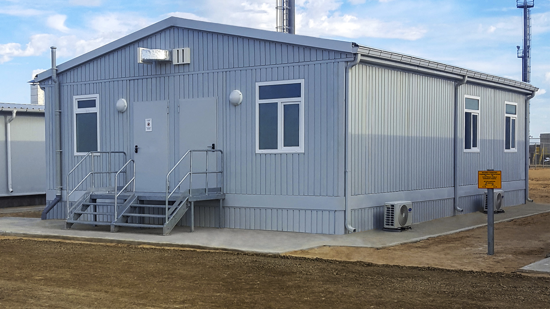 Tengizchevroil CaTRo Project Temporary Camp Facilities and Industrial Buildings - 3