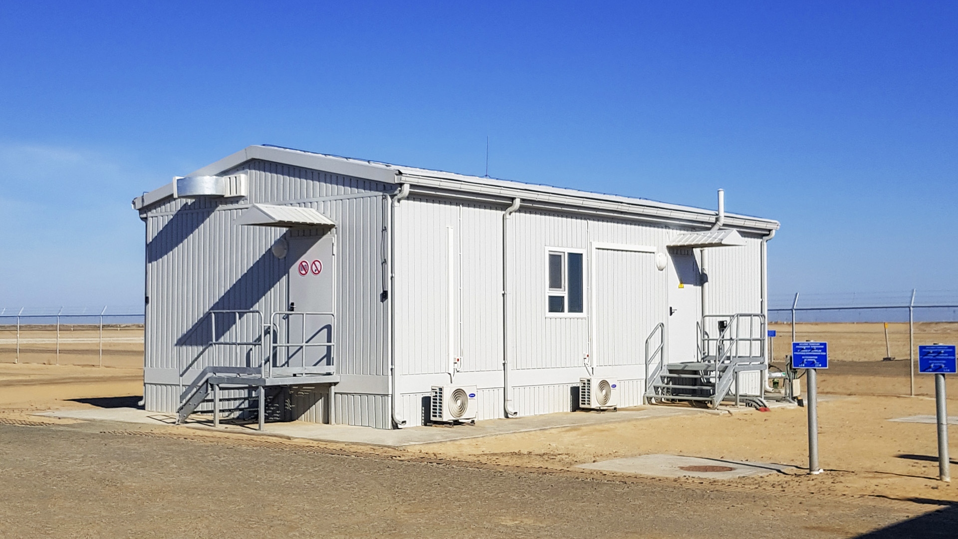 Tengizchevroil CaTRo Project Temporary Camp Facilities and Industrial Buildings - 5