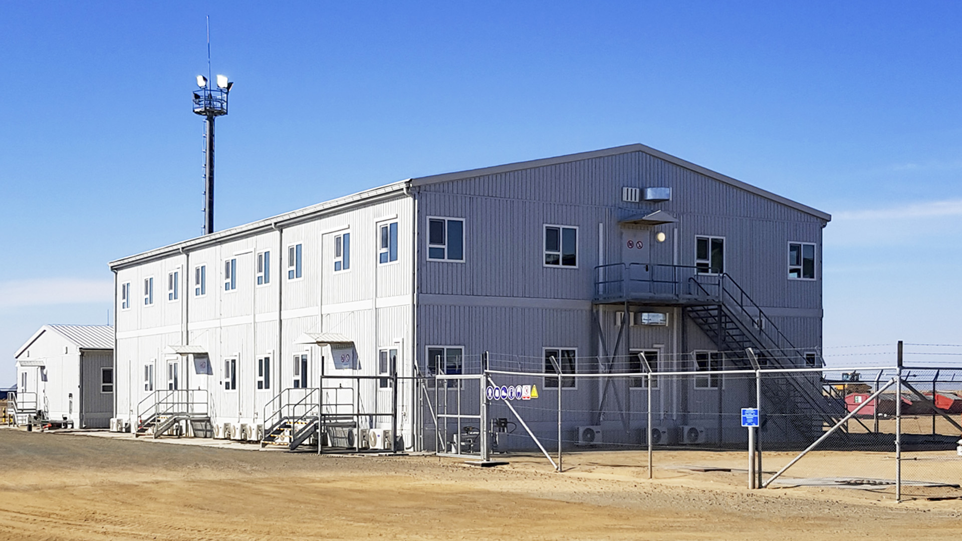 Tengizchevroil CaTRo Project Temporary Camp Facilities and Industrial Buildings - 6