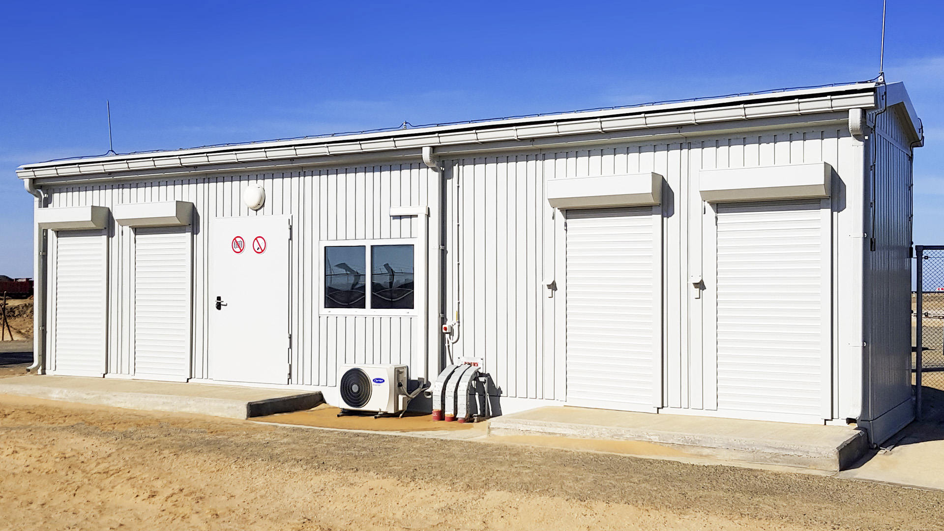 Tengizchevroil CaTRo Project Temporary Camp Facilities and Industrial Buildings - 7