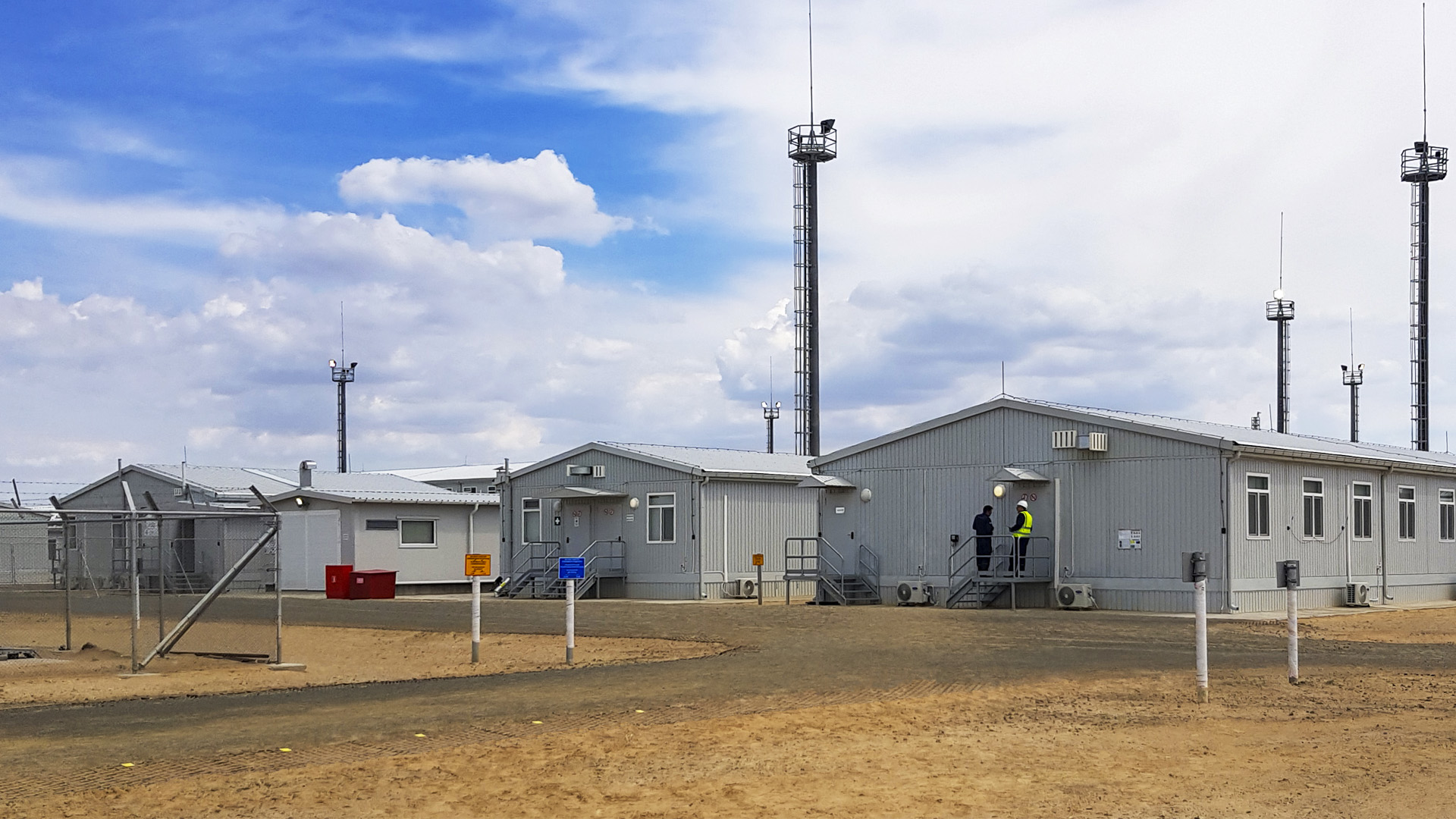 Tengizchevroil CaTRo Project Temporary Camp Facilities and Industrial Buildings - 10