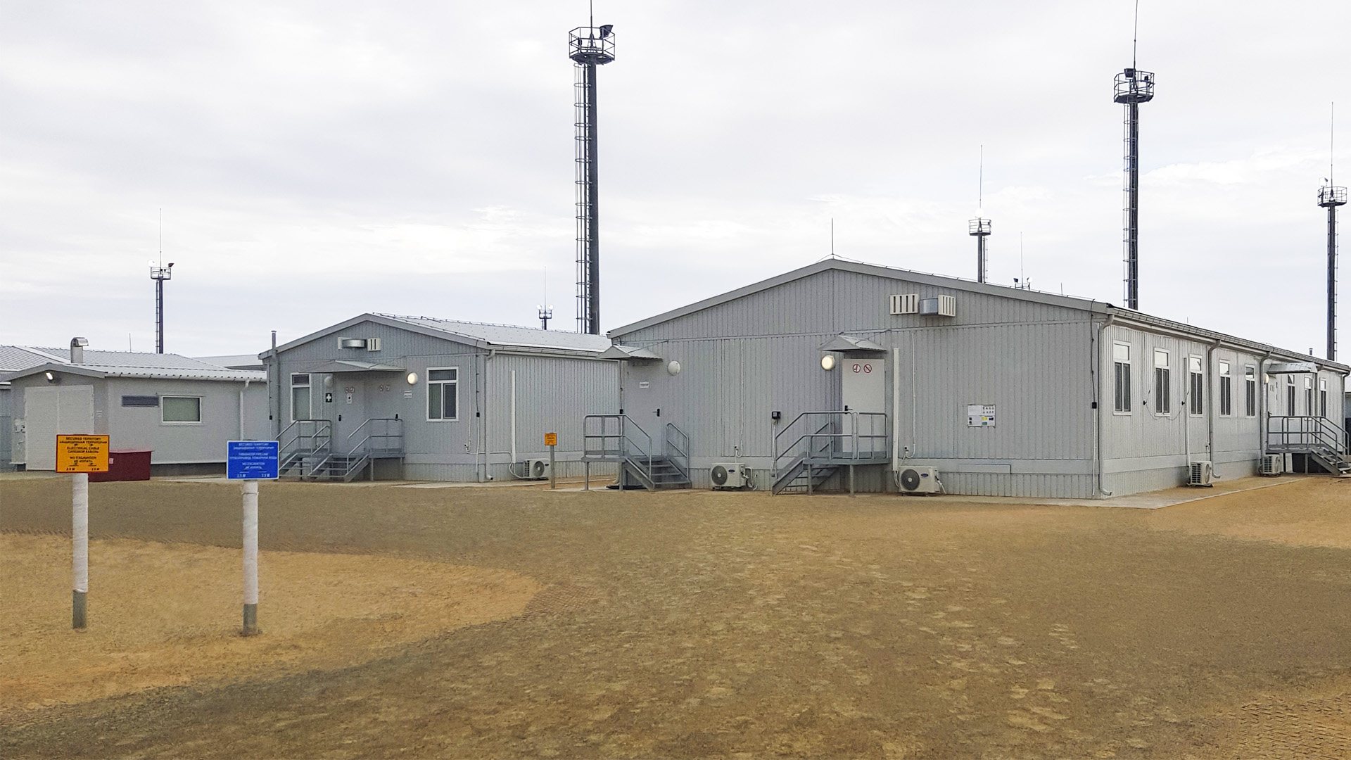 Tengizchevroil CaTRo Project Temporary Camp Facilities and Industrial Buildings - 14