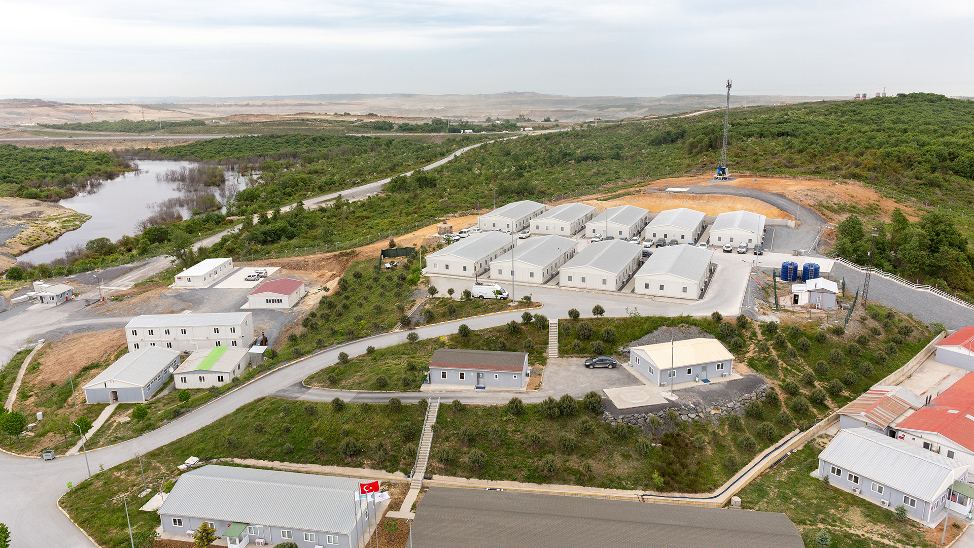 Istanbul Grand Airport Project Temporary Camp Facilities - 4