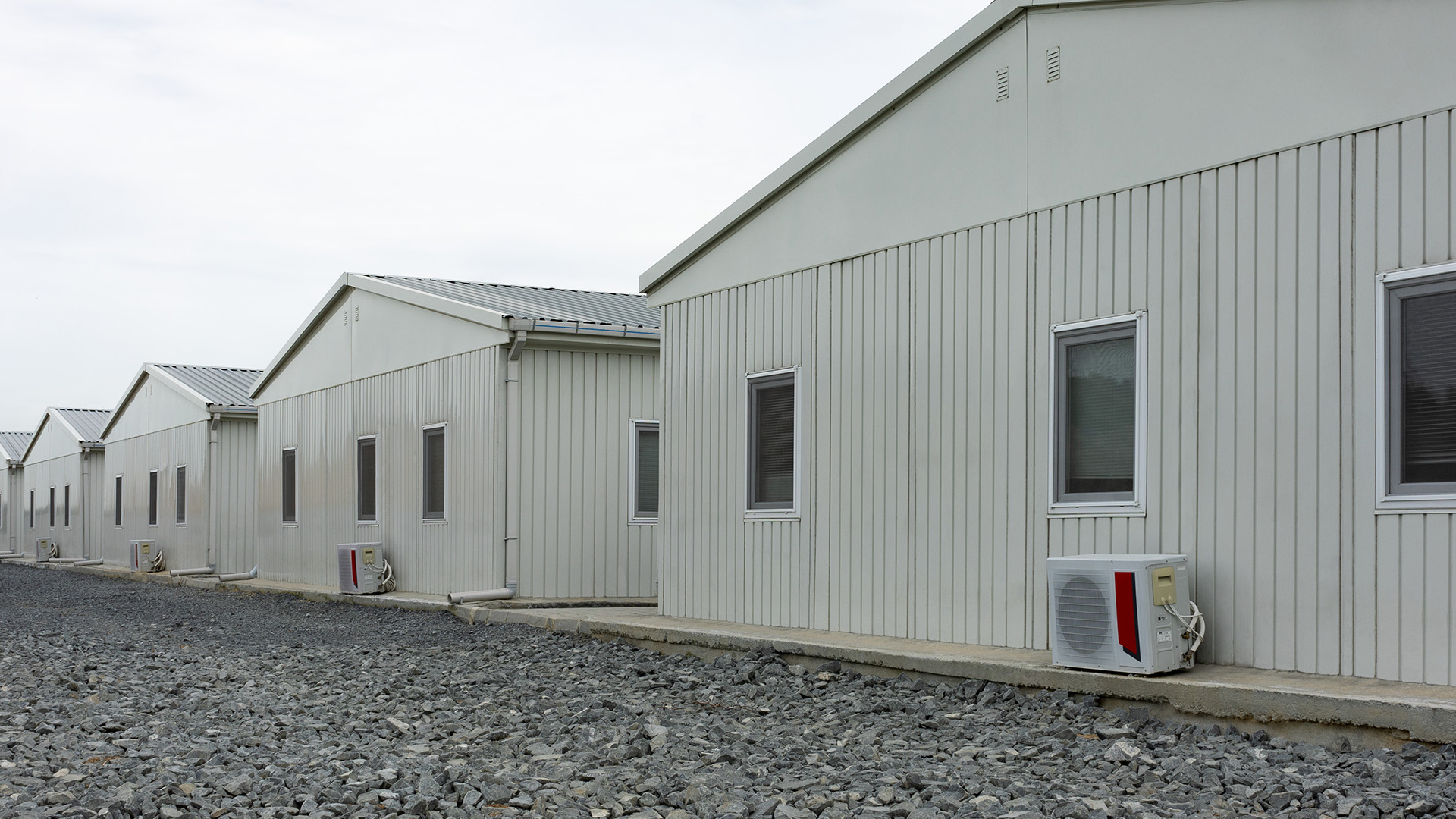 Istanbul Grand Airport Project Temporary Camp Facilities - 5