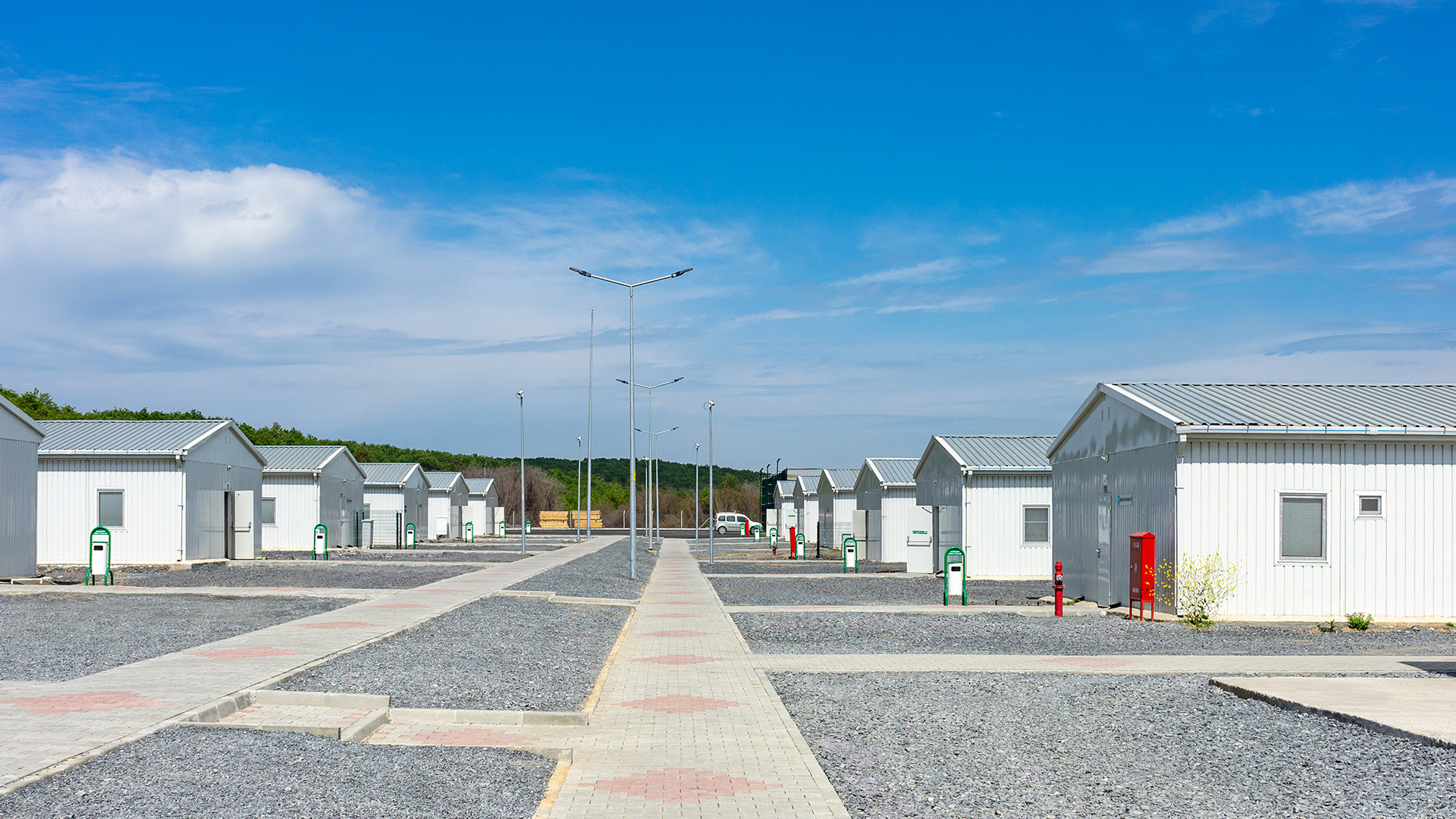 Istanbul Grand Airport Project Temporary Camp Facilities - 7