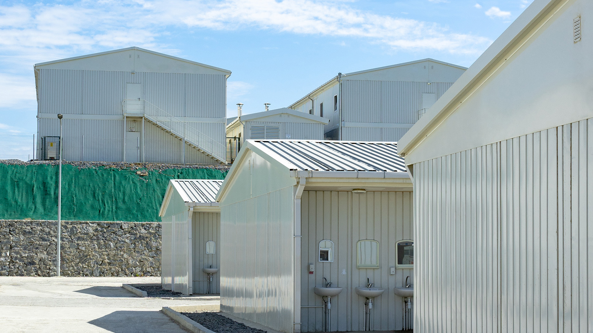 Istanbul Grand Airport Project Temporary Camp Facilities - 8