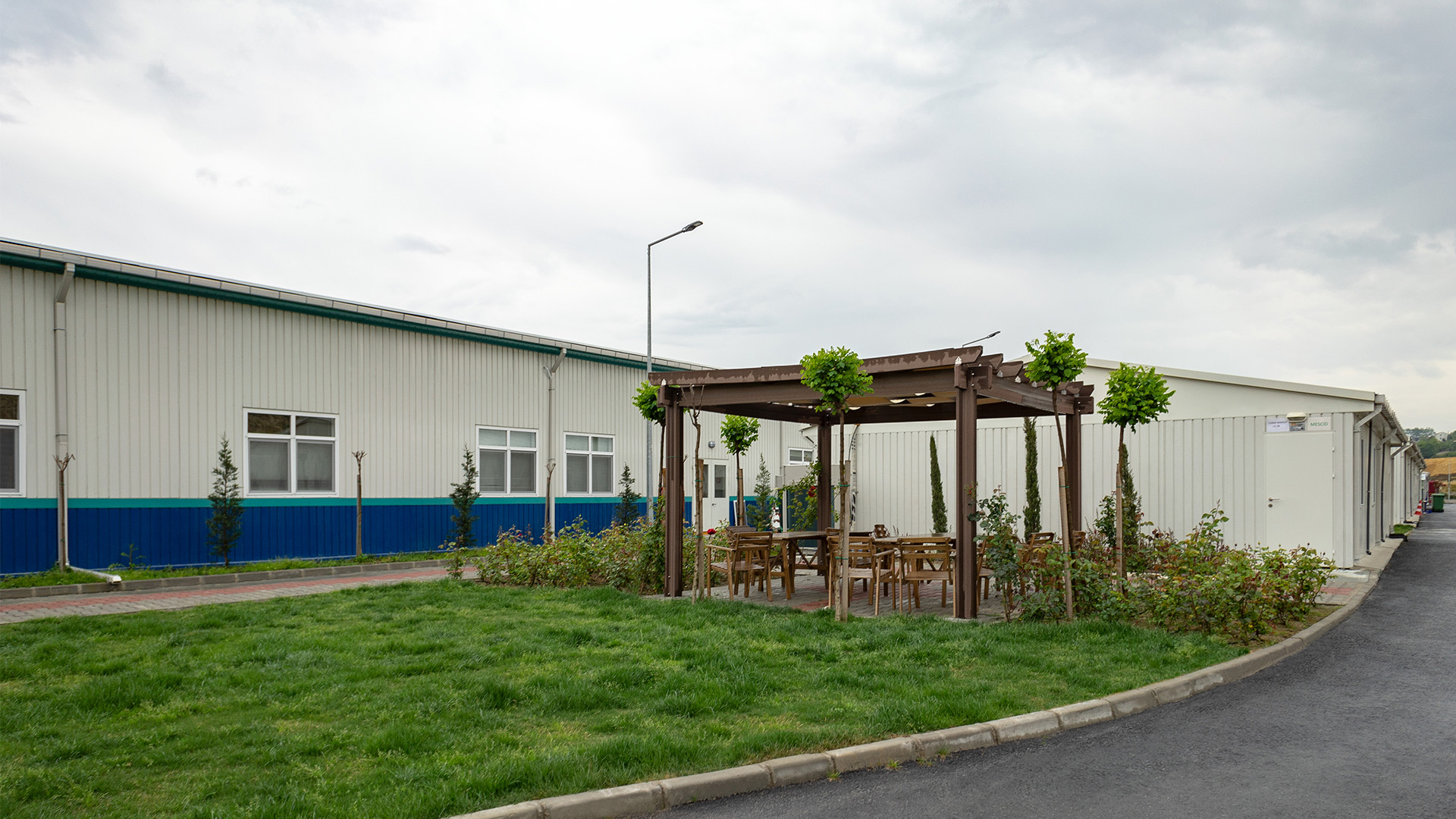 Istanbul Grand Airport Project Temporary Camp Facilities - 11