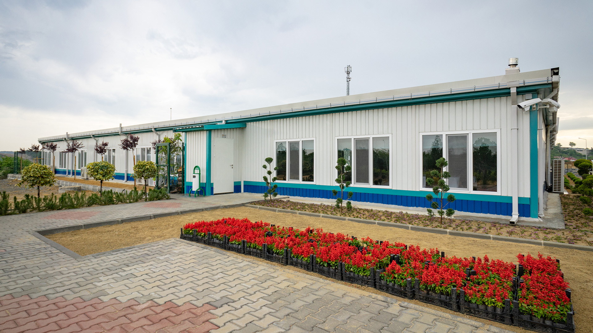 Istanbul Grand Airport Project Temporary Camp Facilities - 12