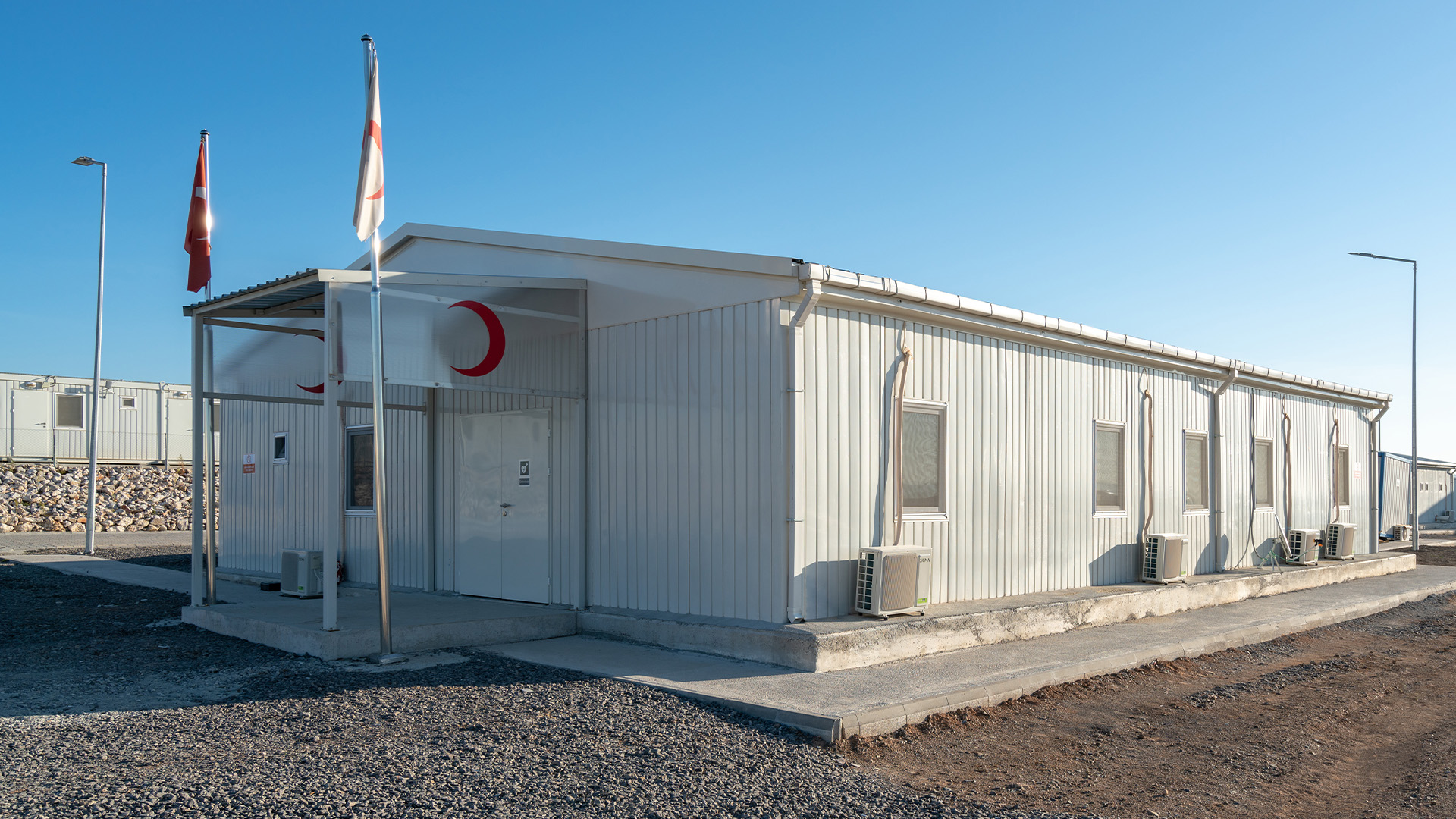 Istanbul Grand Airport Project Temporary Camp Facilities - 14