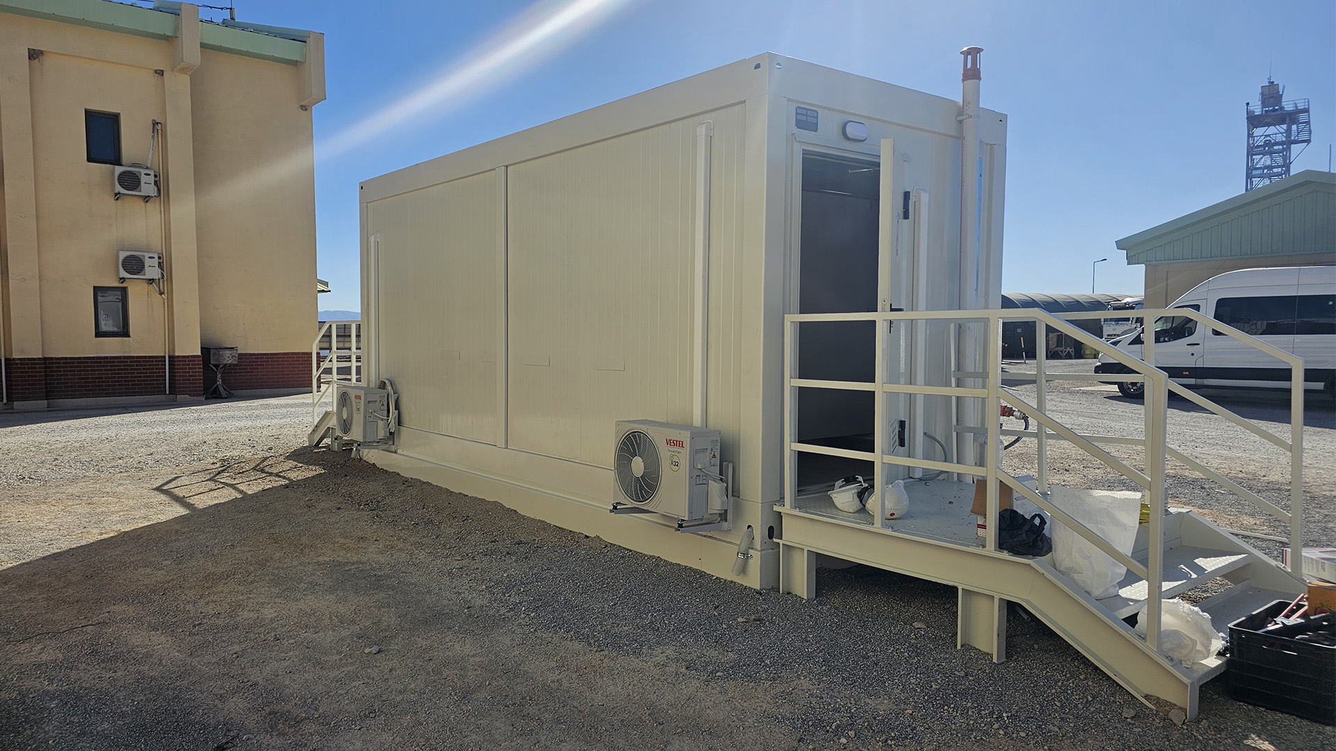 Supply of Containerized Latrine Units for Army Base - 3