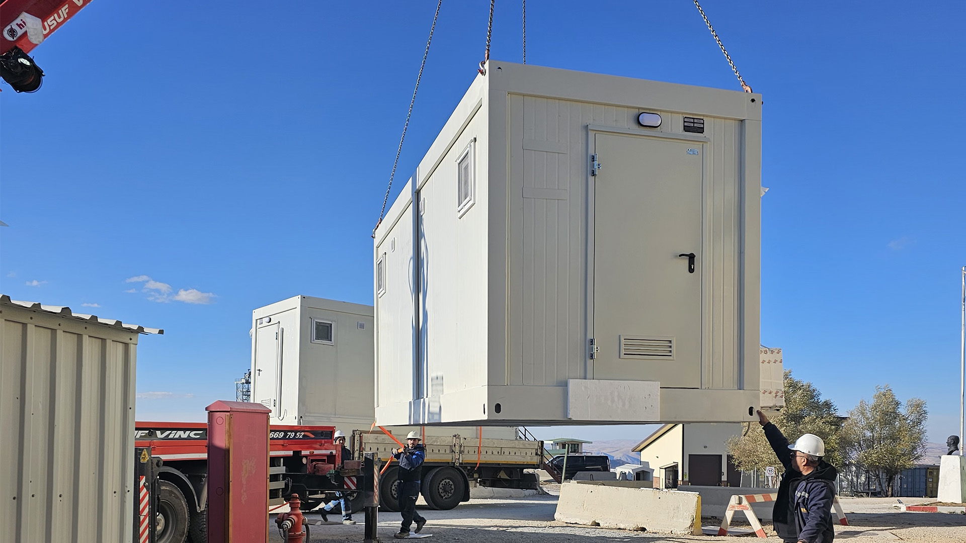 Supply of Containerized Latrine Units for Army Base - 4