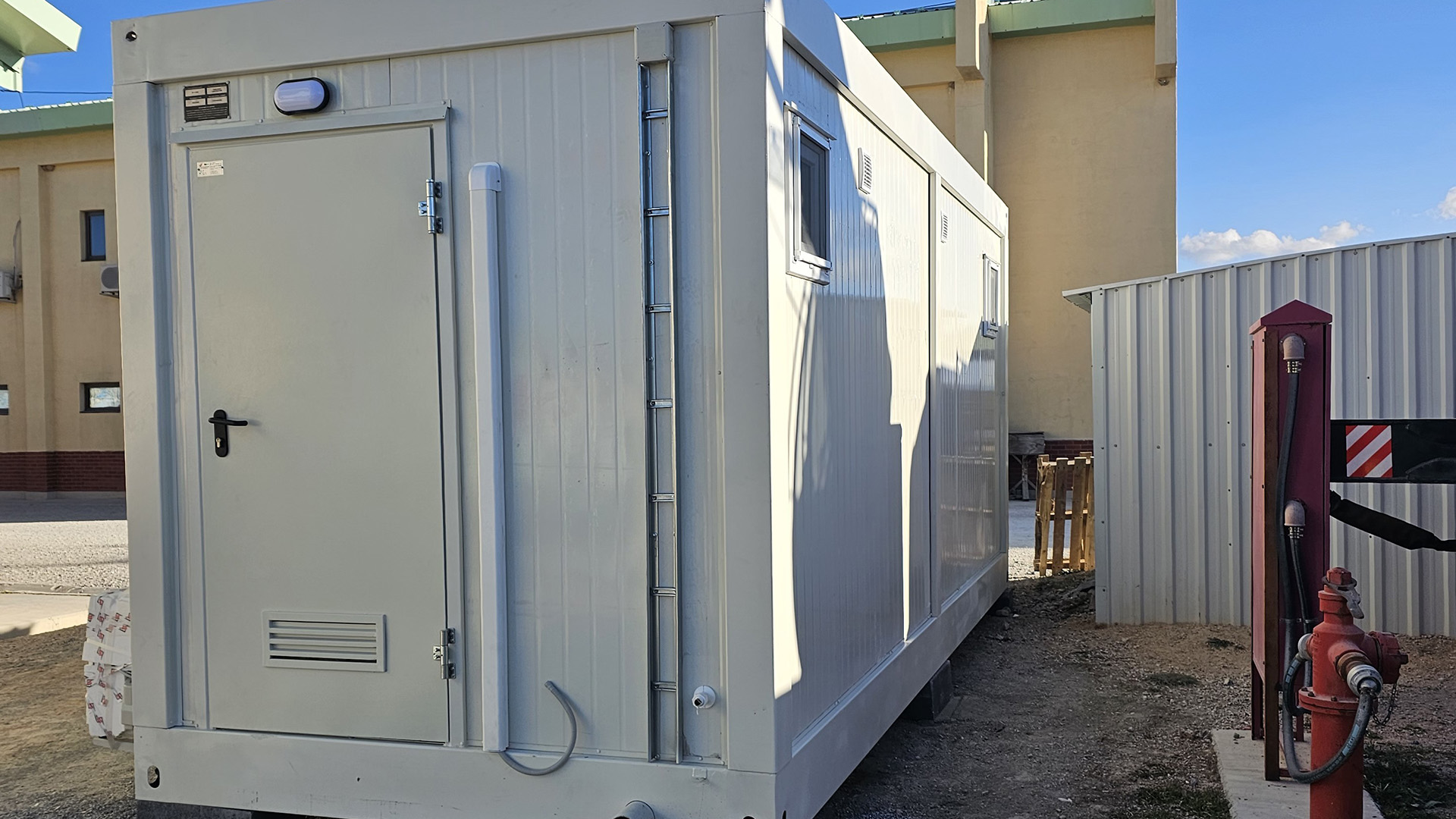 Supply of Containerized Latrine Units for Army Base - 5