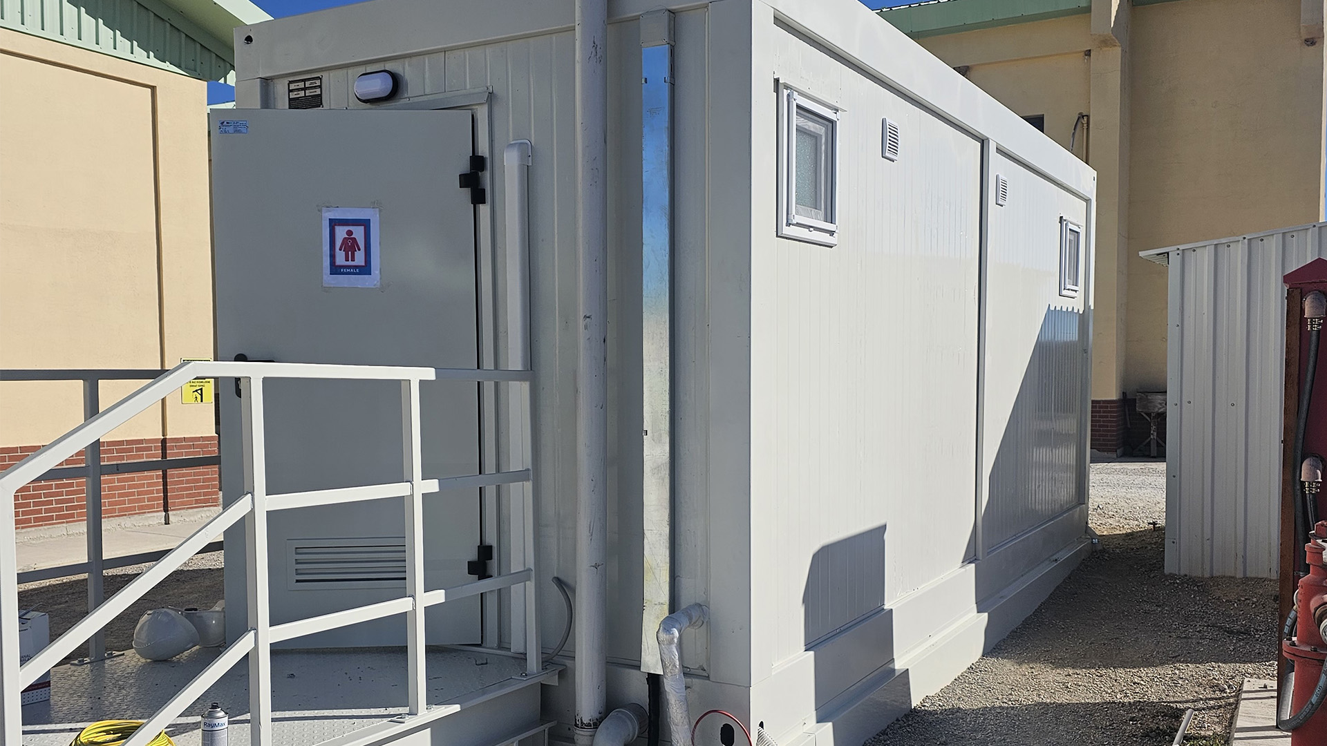 Supply of Containerized Latrine Units for Army Base - 6