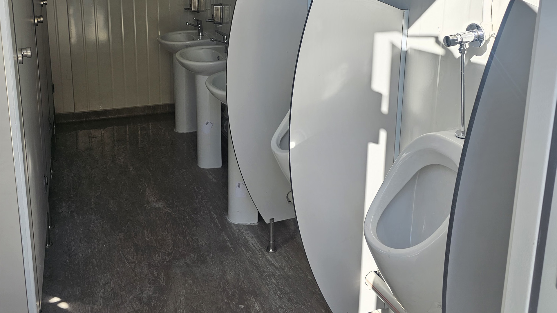Supply of Containerized Latrine Units for Army Base - 7