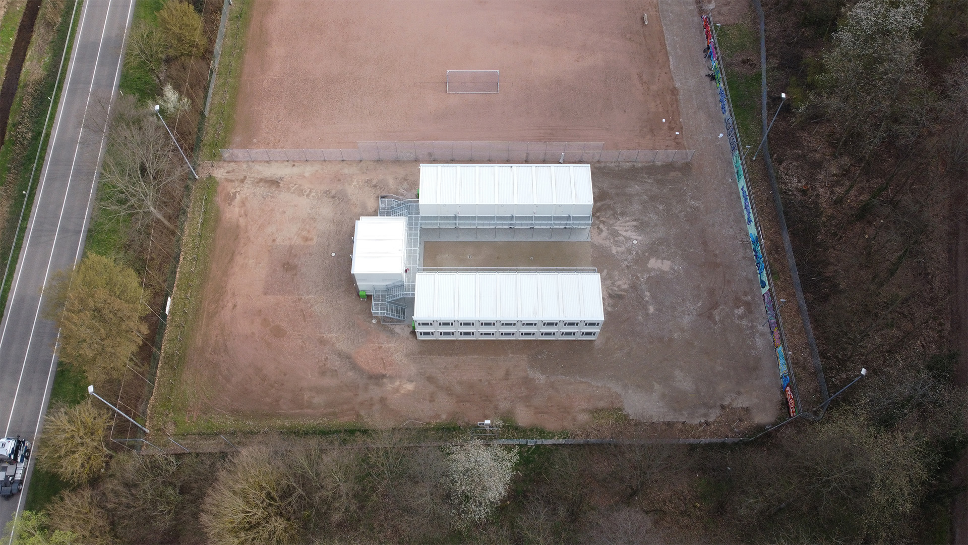 Temporary Living Facilities for Refugee Camp  - 3