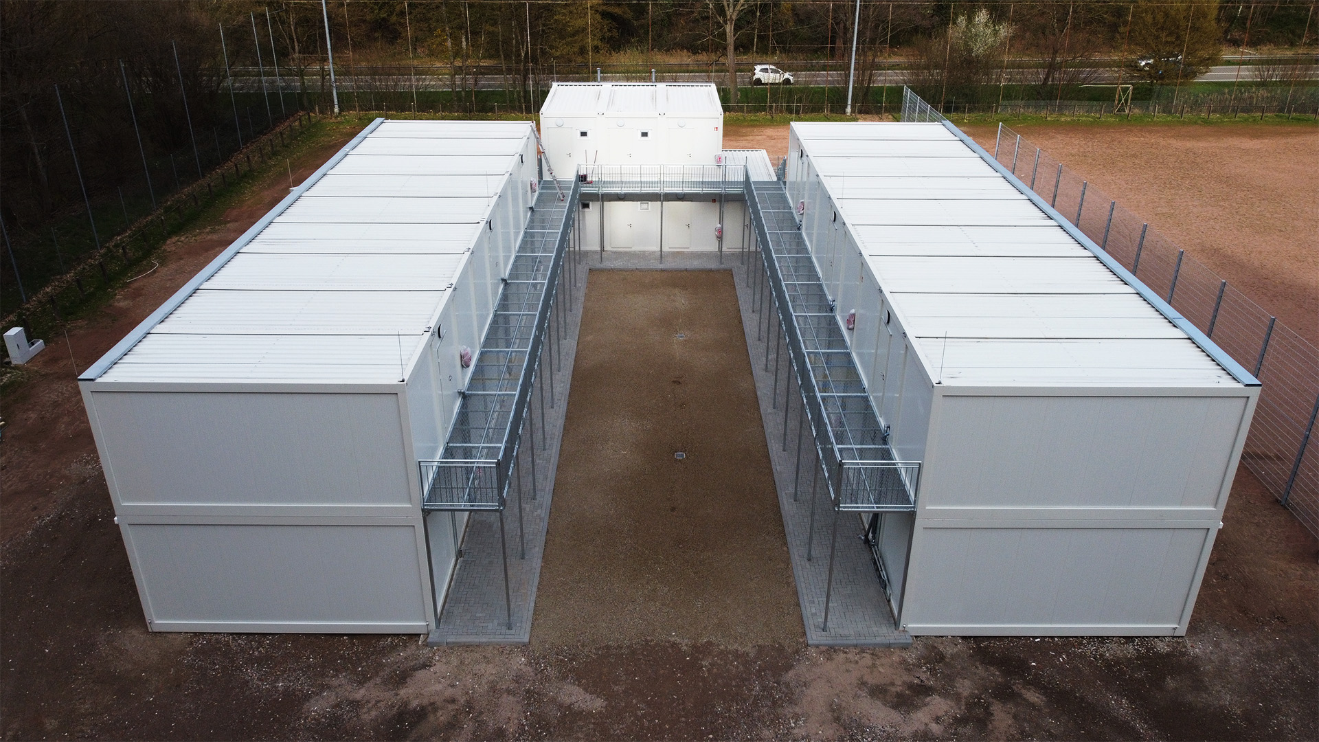 Temporary Living Facilities for Refugee Camp  - 4