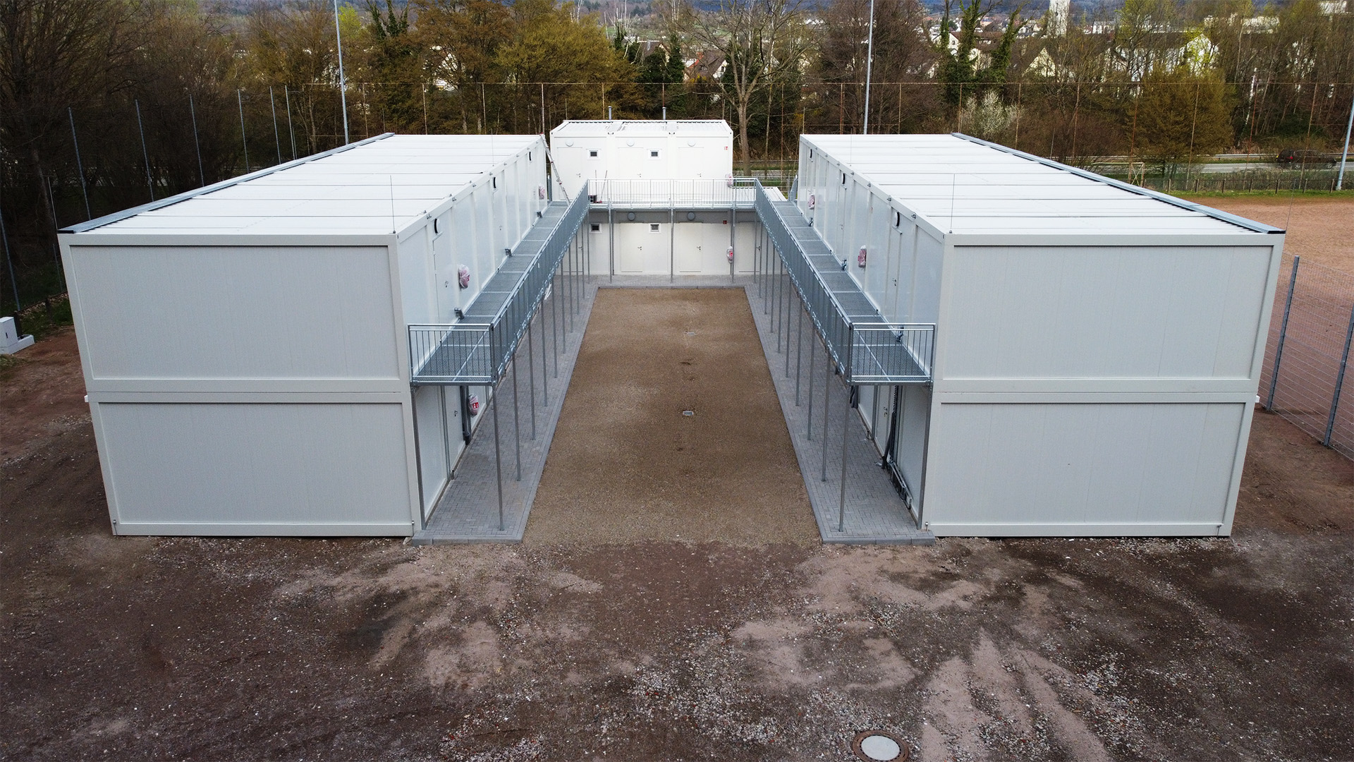 Temporary Living Facilities for Refugee Camp  - 5
