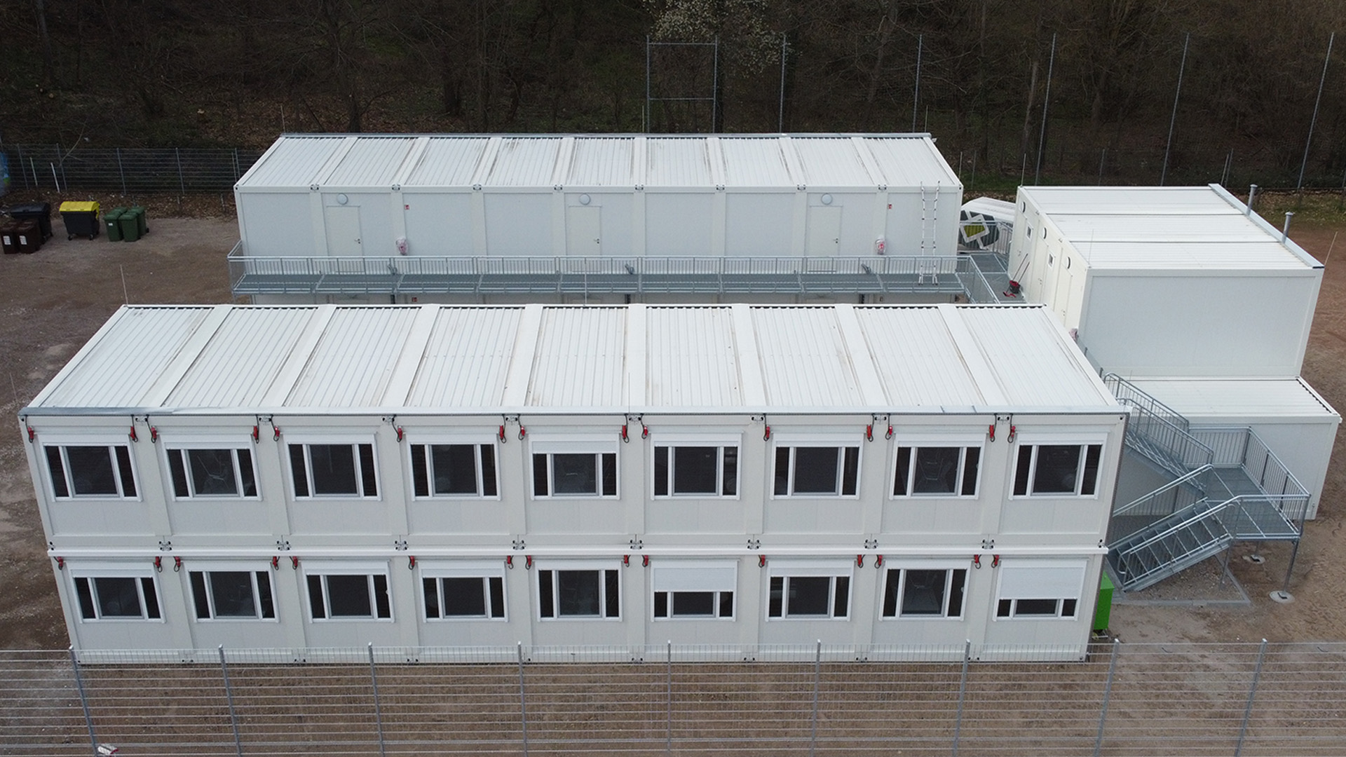 Temporary Living Facilities for Refugee Camp  - 6