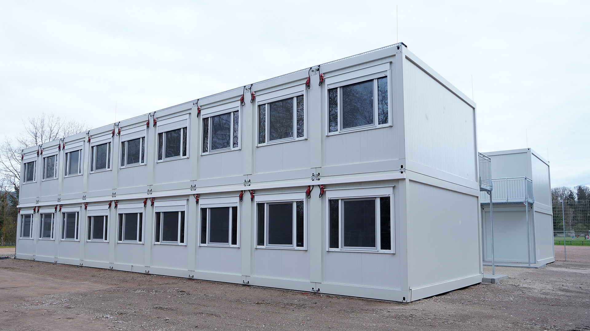 Temporary Living Facilities for Refugee Camp  - 7