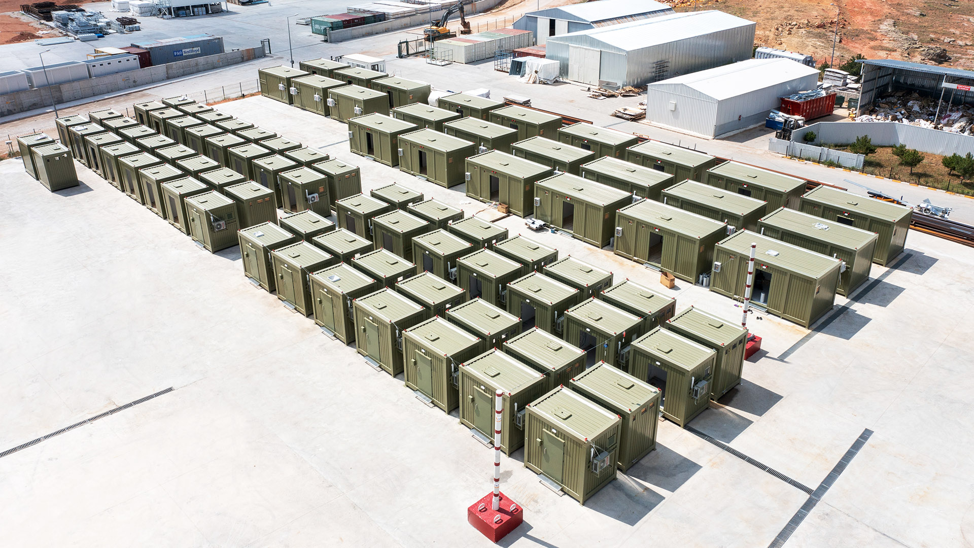 Containerized Border Security Units