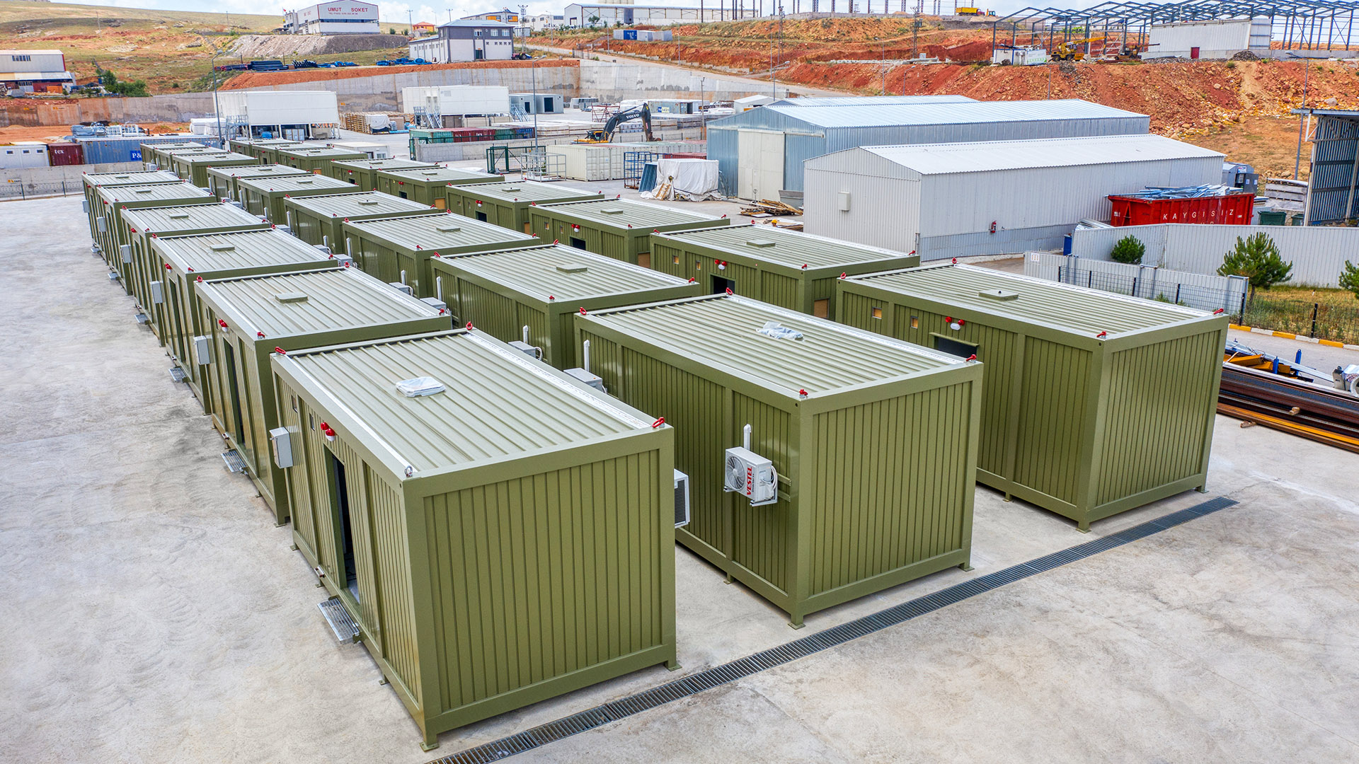 Containerized Border Security Units - 2