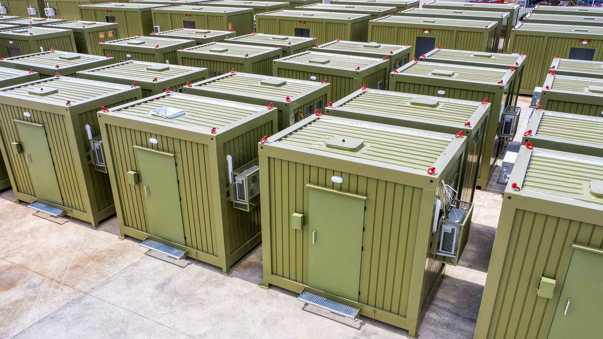 Containerized Border Security Units - 3