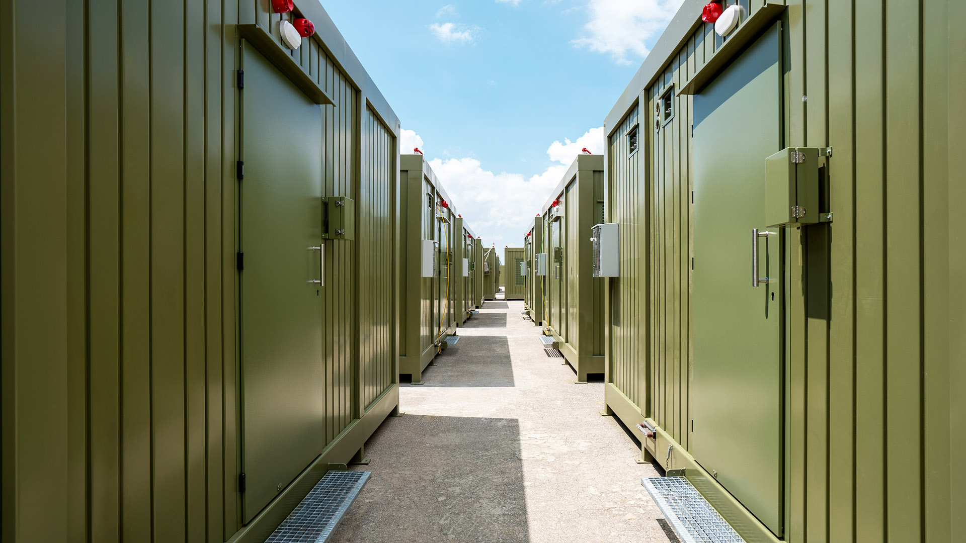 Containerized Border Security Units - 4