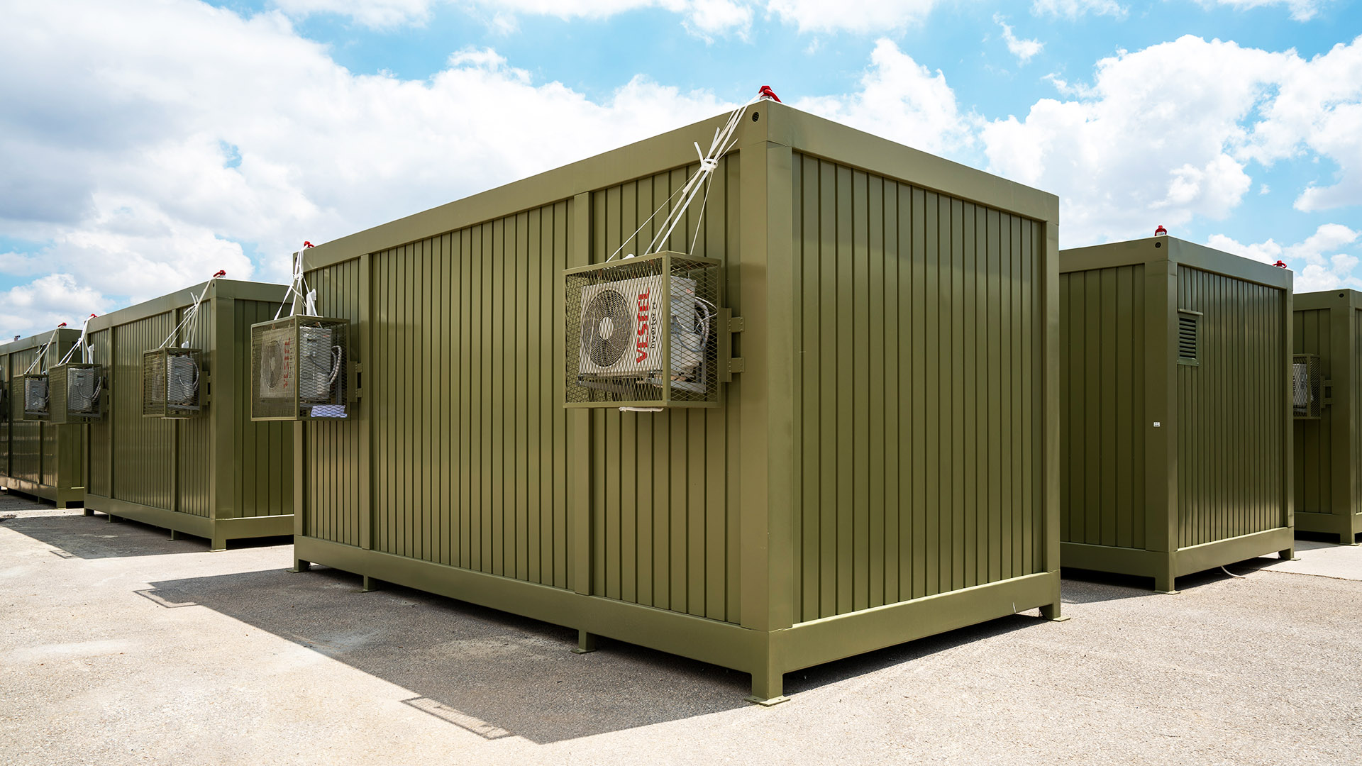 Containerized Border Security Units - 5