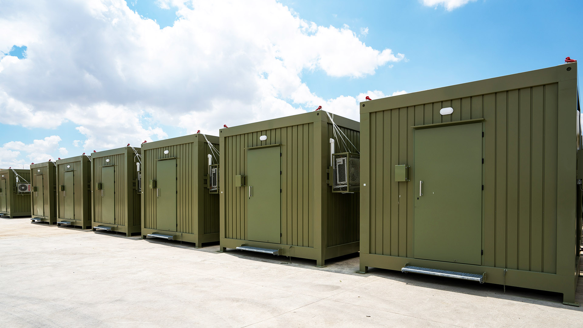 Containerized Border Security Units - 6