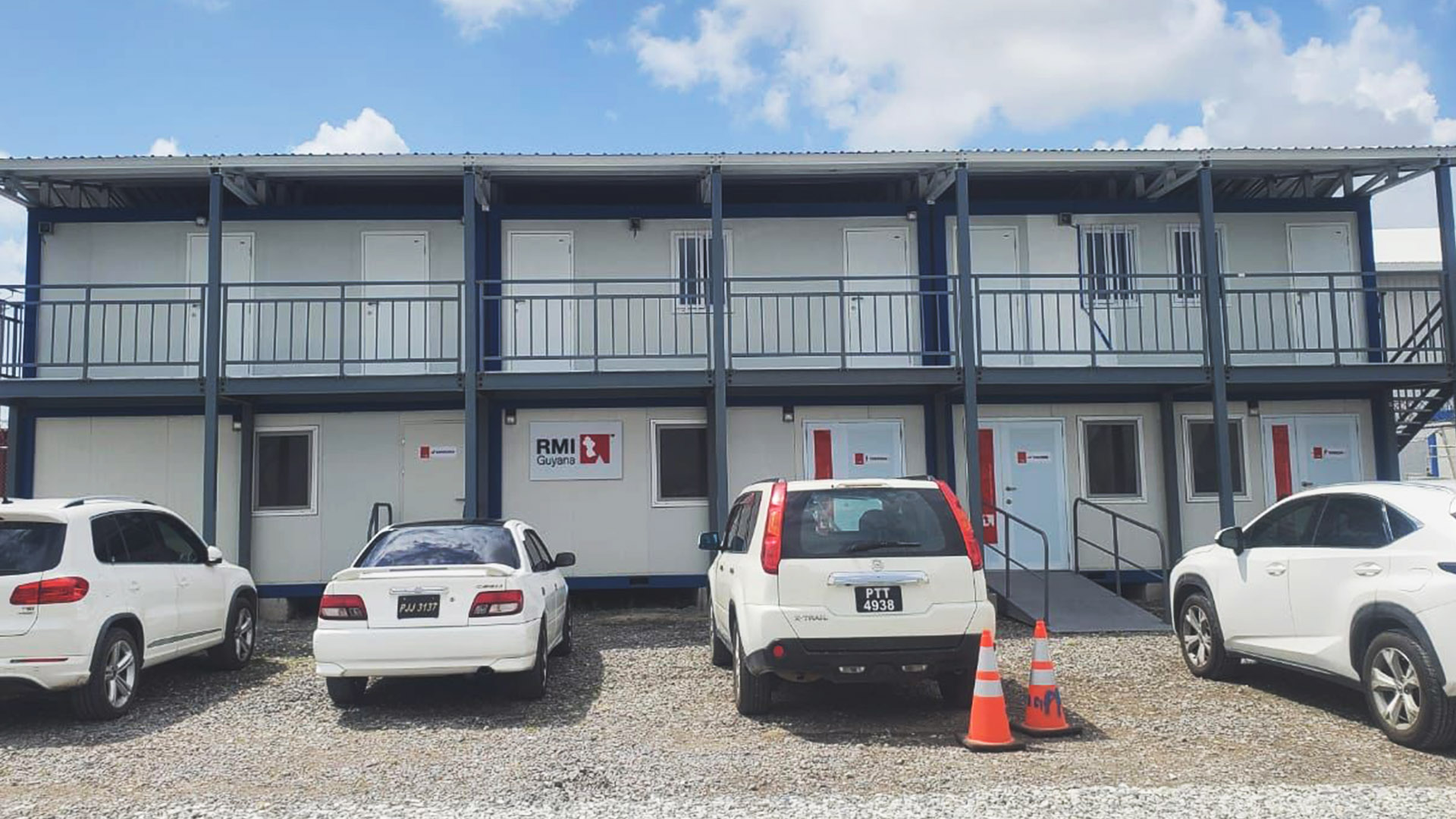 Supply of Prefabricated Containers for Temporary Site Facilities