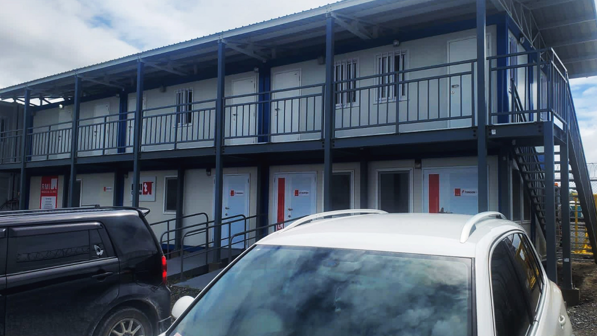 Supply of Prefabricated Containers for Temporary Site Facilities - 2