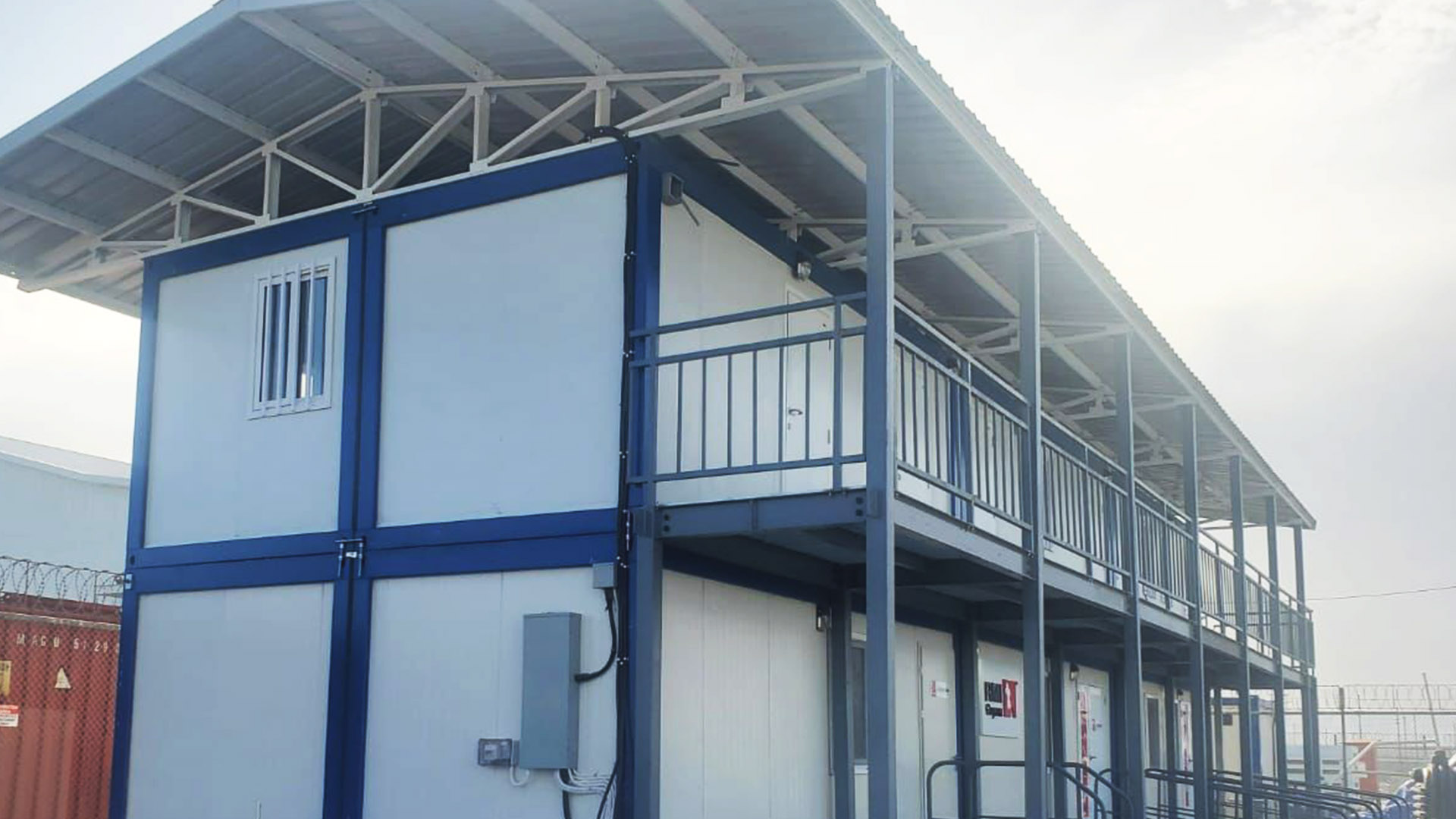 Supply of Prefabricated Containers for Temporary Site Facilities - 4