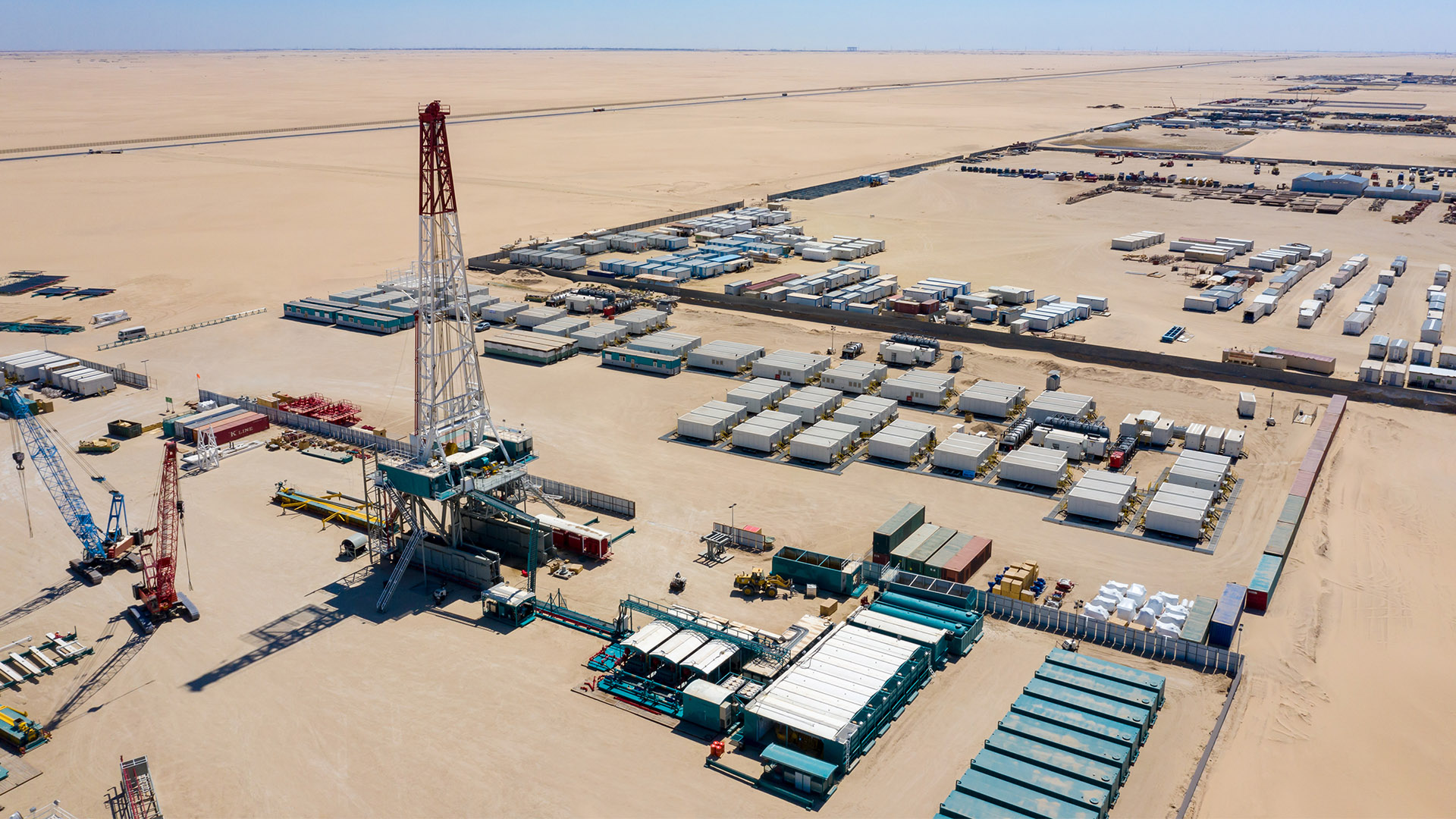 Main Camps and Fly Camps for Two Land Rigs - 2