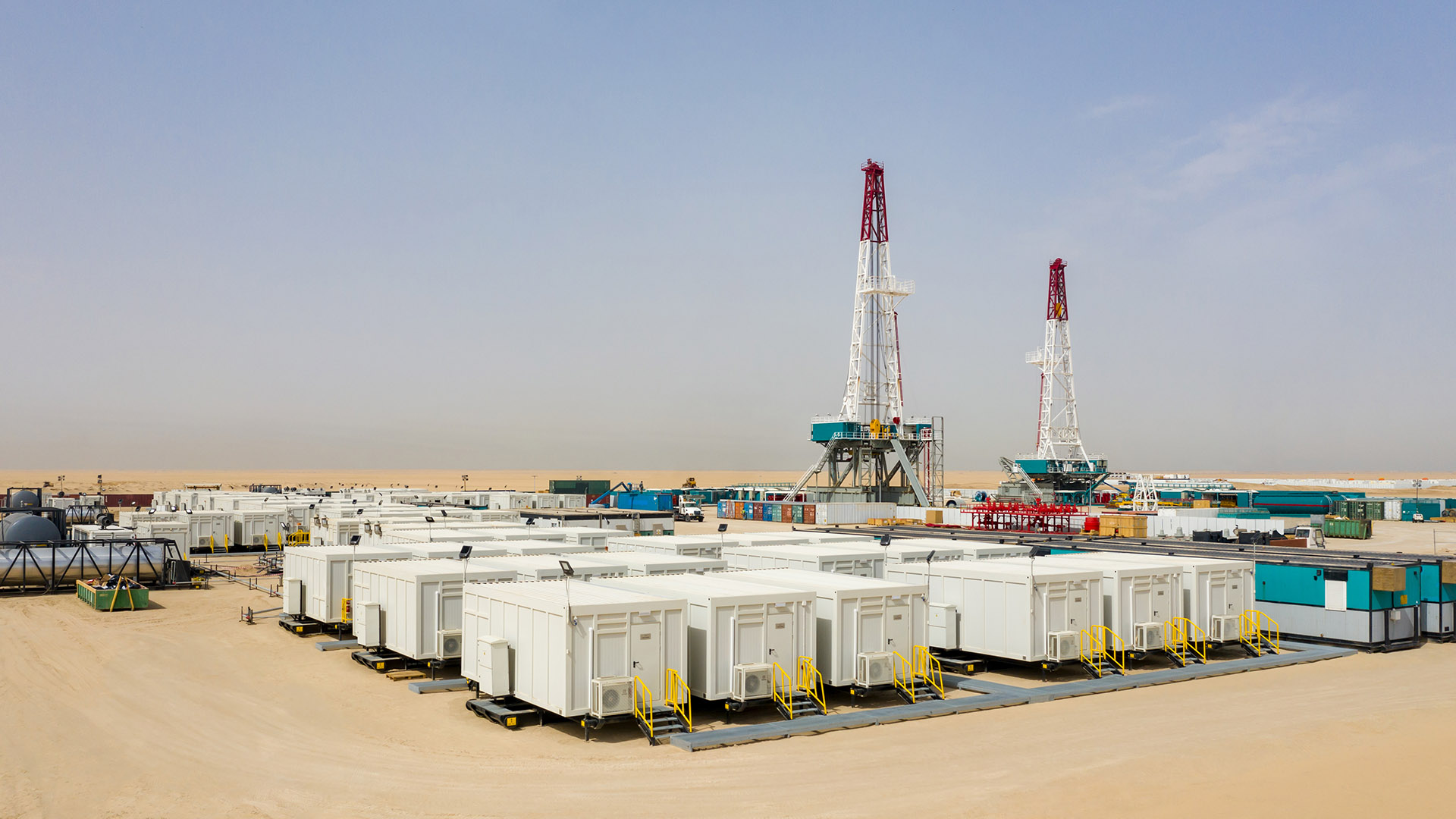 Main Camps and Fly Camps for Two Land Rigs - 4