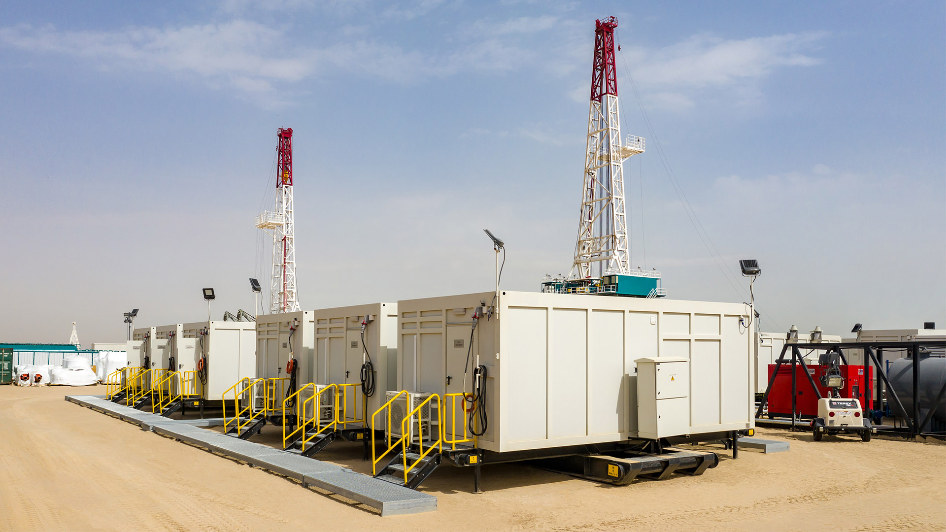 Main Camps and Fly Camps for Two Land Rigs - 5