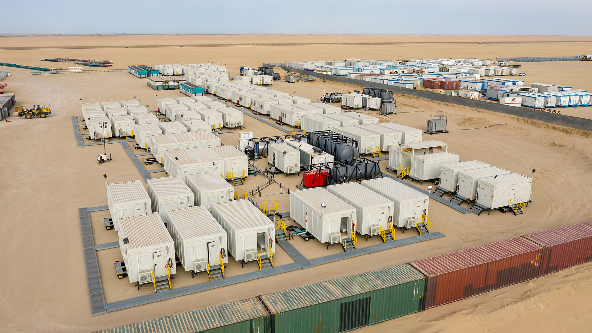 Main Camps and Fly Camps for Two Land Rigs - 6
