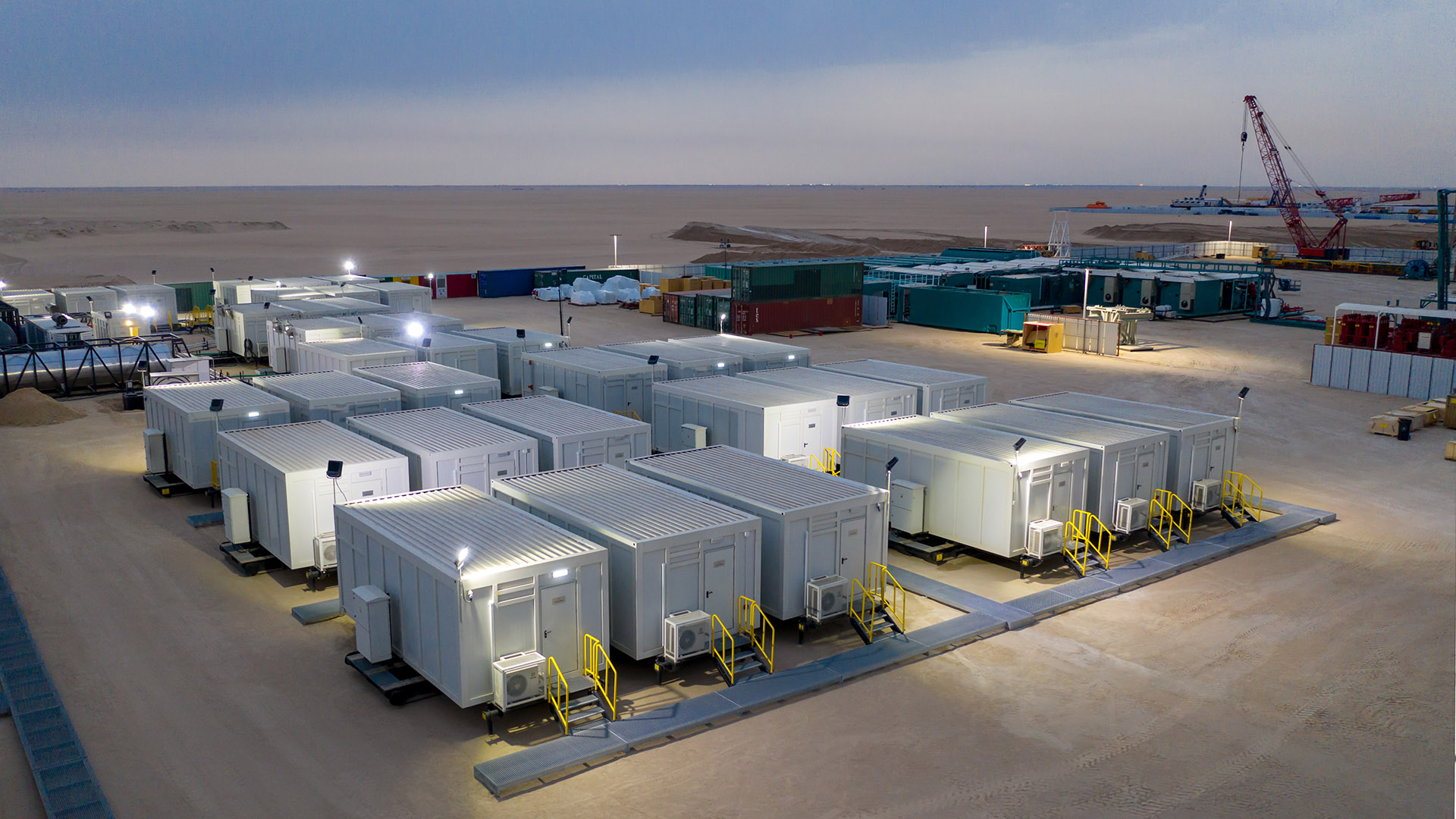 Main Camps and Fly Camps for Two Land Rigs - 7