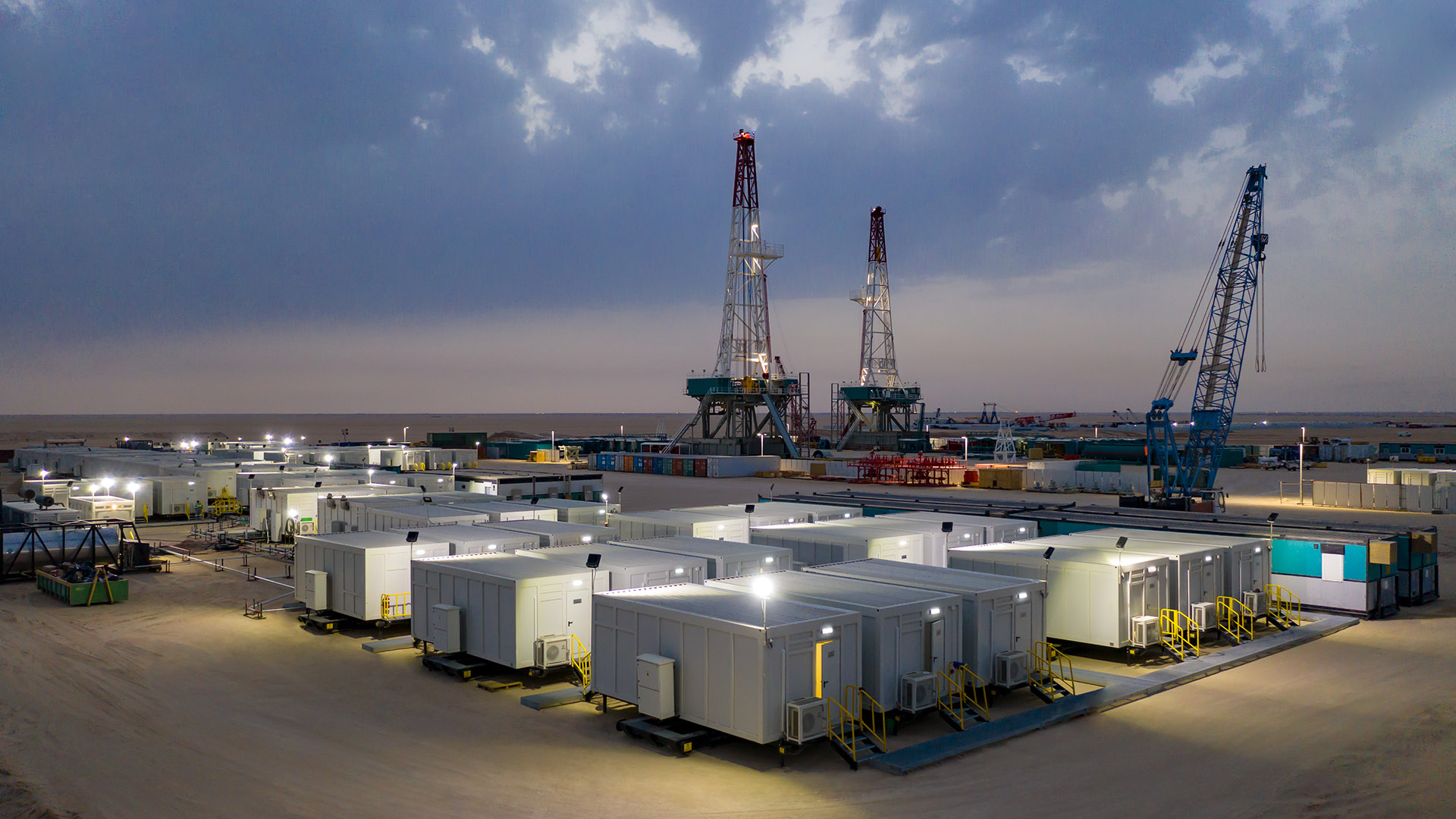 Main Camps and Fly Camps for Two Land Rigs - 8