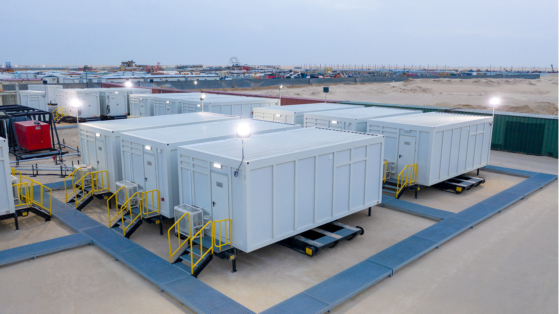 Main Camps and Fly Camps for Two Land Rigs - 11